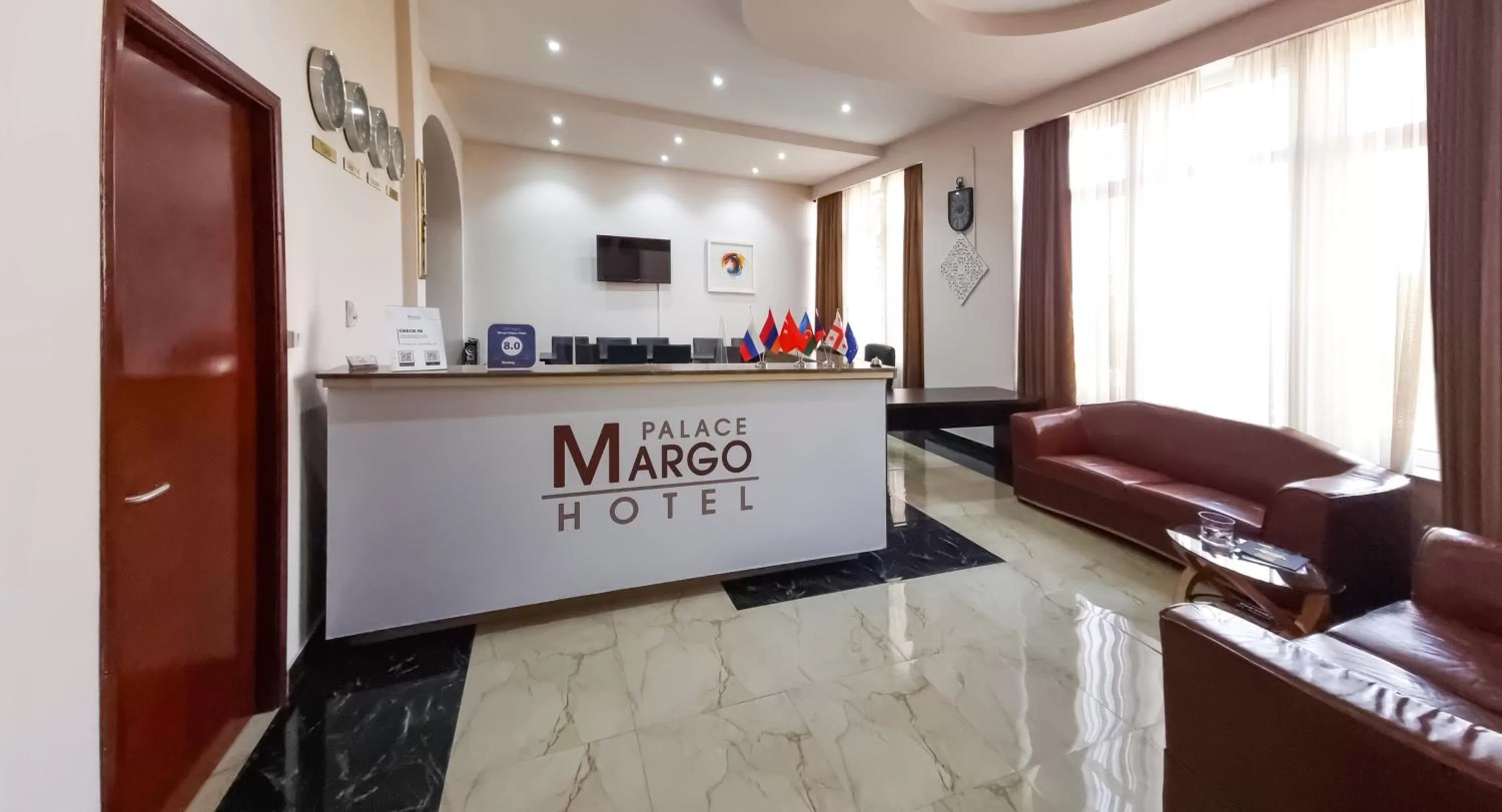Property building in Margo Palace Hotel