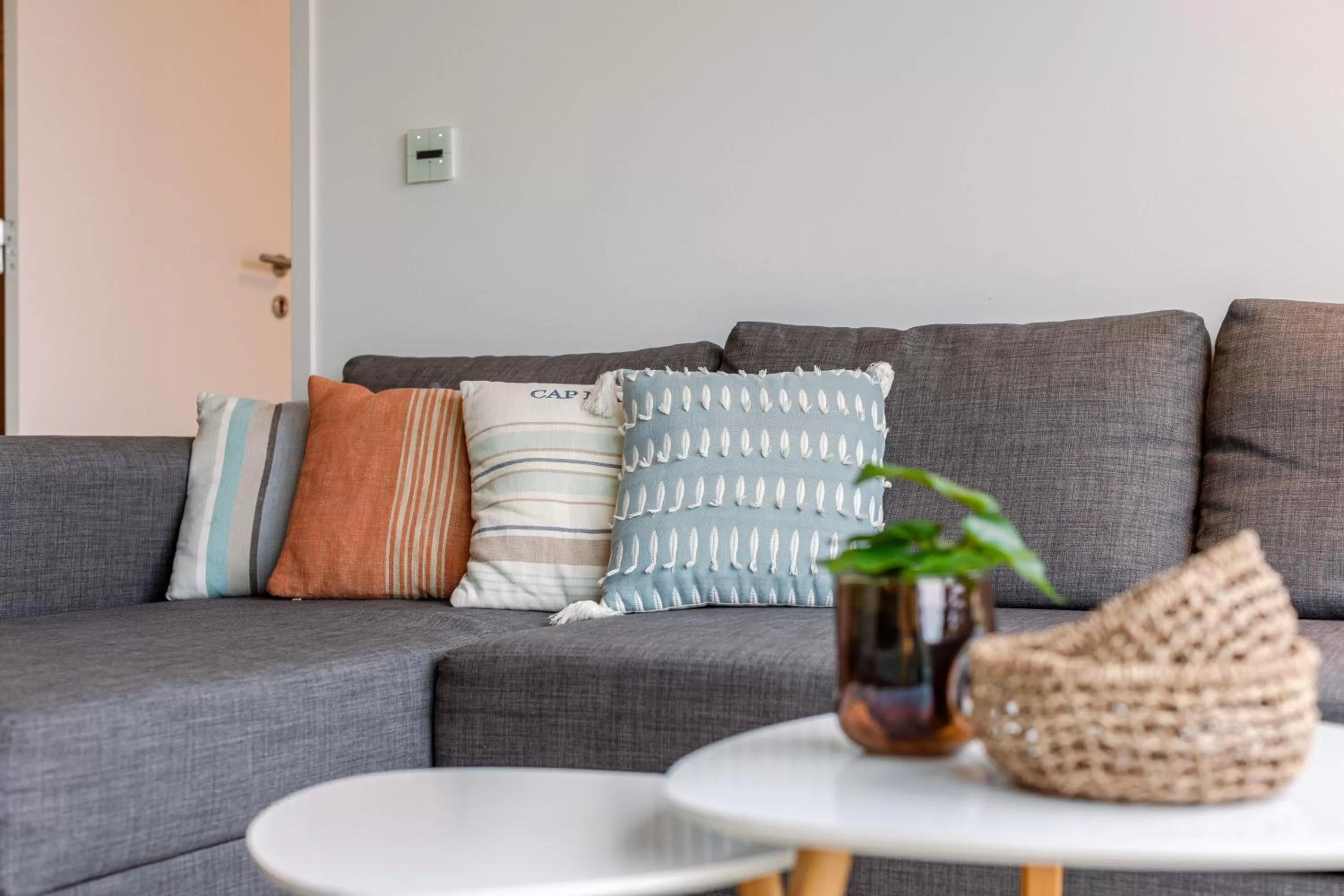 Seating Area in Whaaw Westende-bad