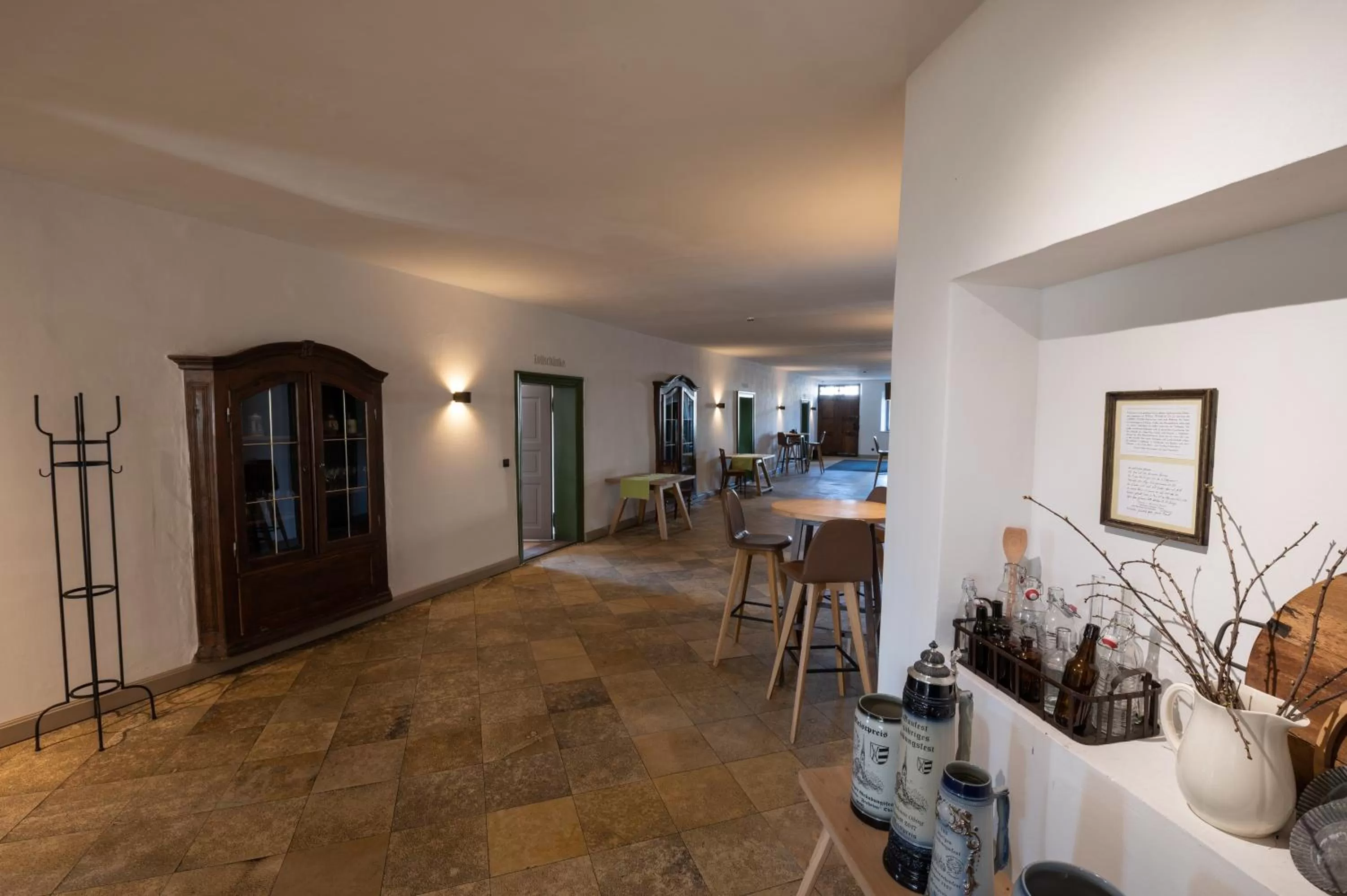 Facade/entrance in LANDHOTEL ALTE ZOLLSTATION- Historical Building