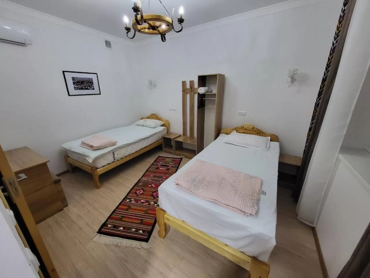 Bed in Ulli Oy Hotel & Terasse