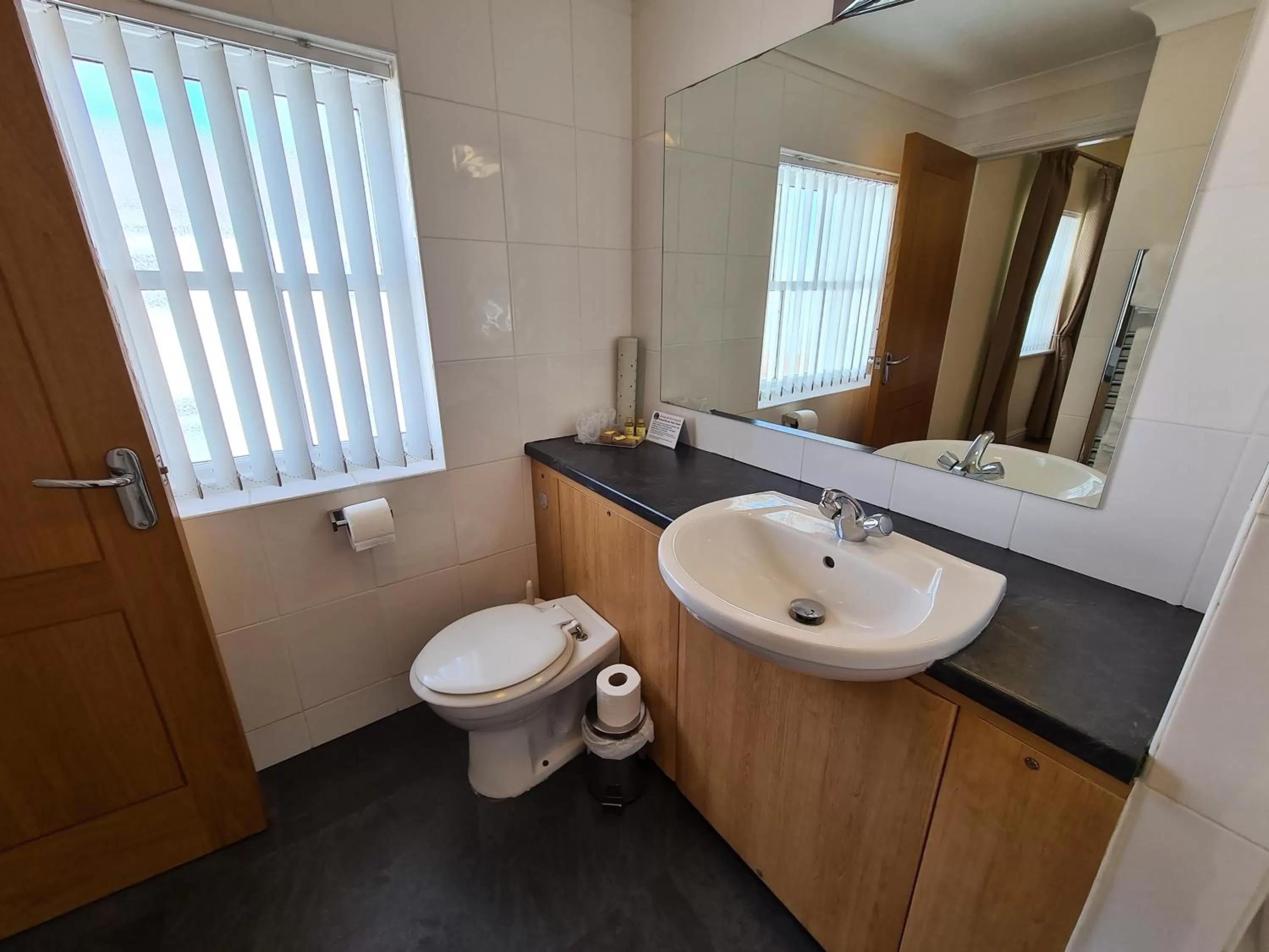 Bathroom in The Royal Hotel