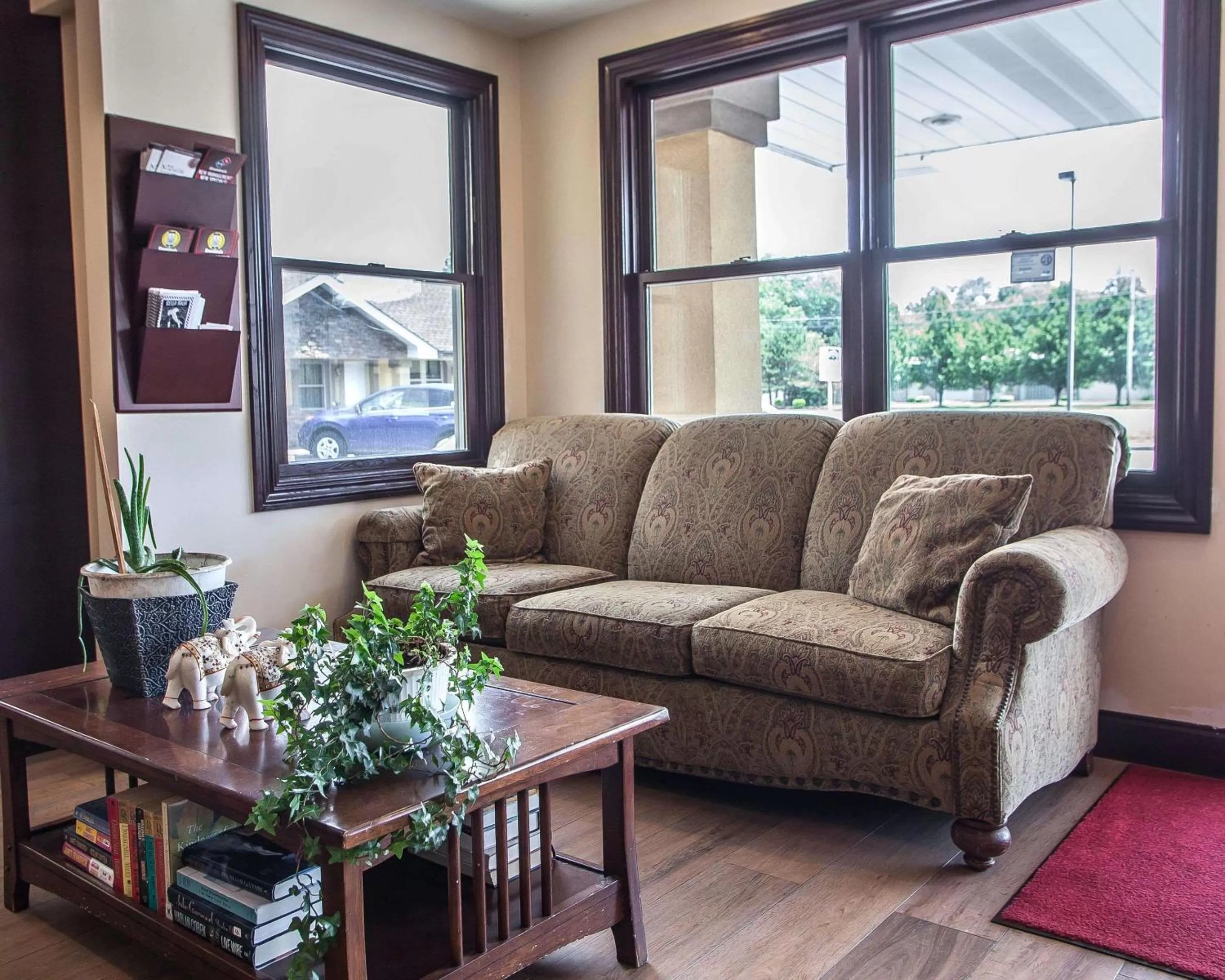 Lobby or reception in Econo Lodge Newton