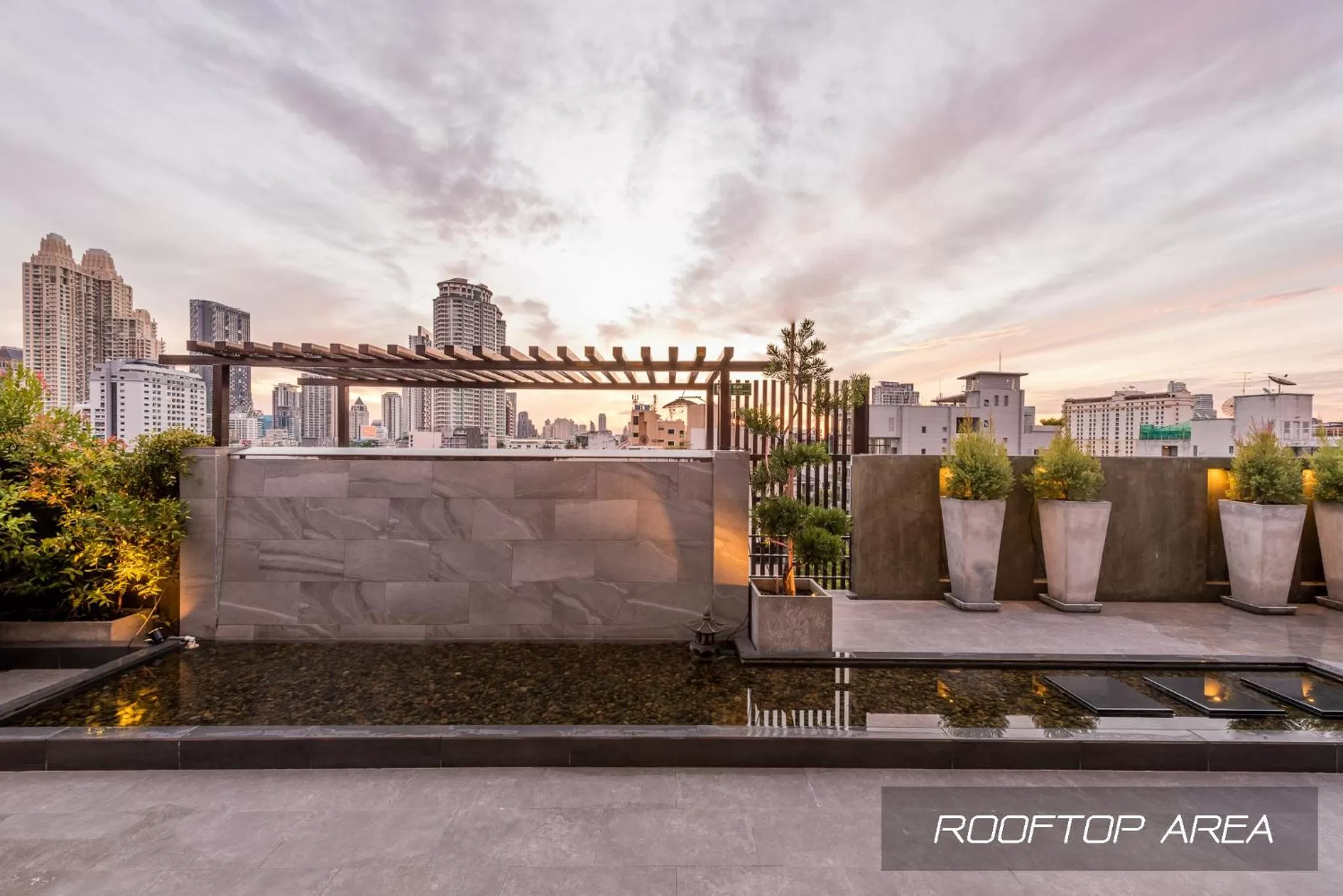 Property building in Zensation The Residence