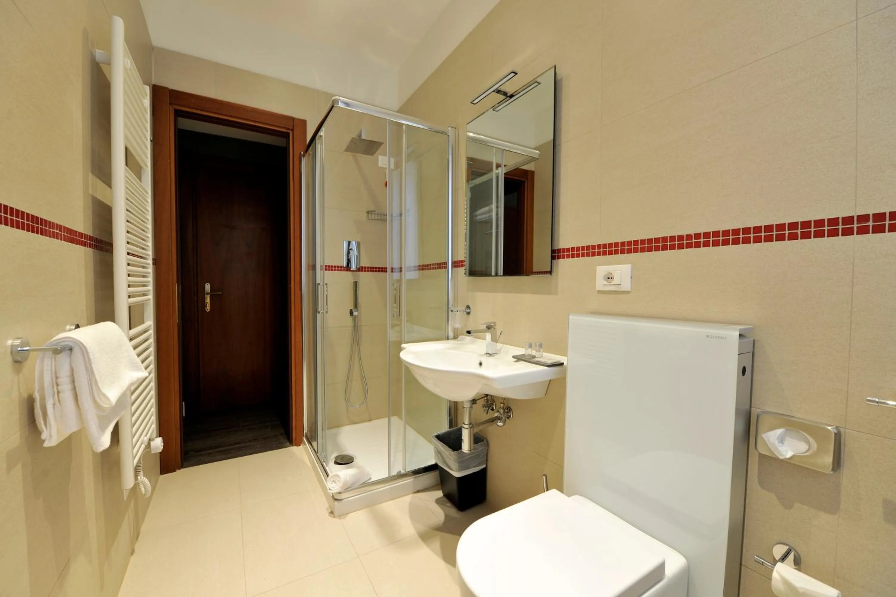 Bathroom in Maxxim Hotel & Loft