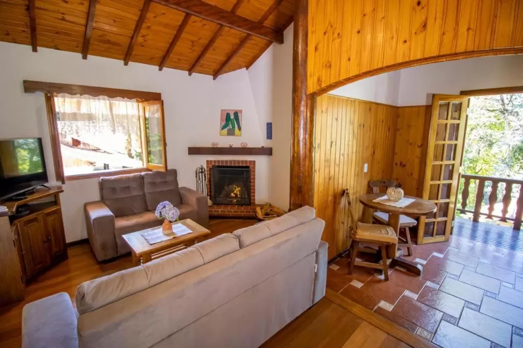 Living room, Seating Area in Pousada Ricanto Amore Mio