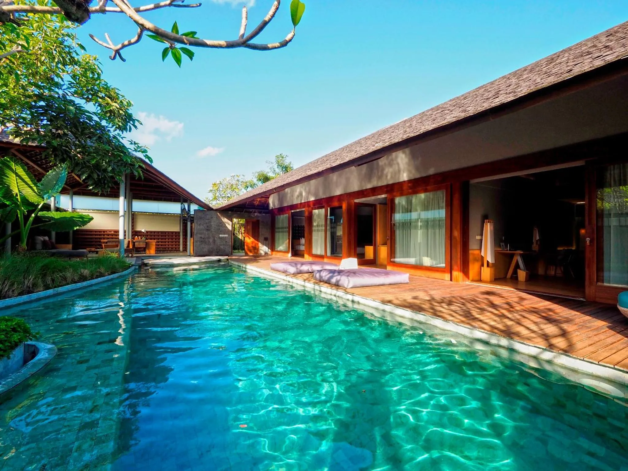 Photo of the whole room in The Santai by LifestyleRetreats