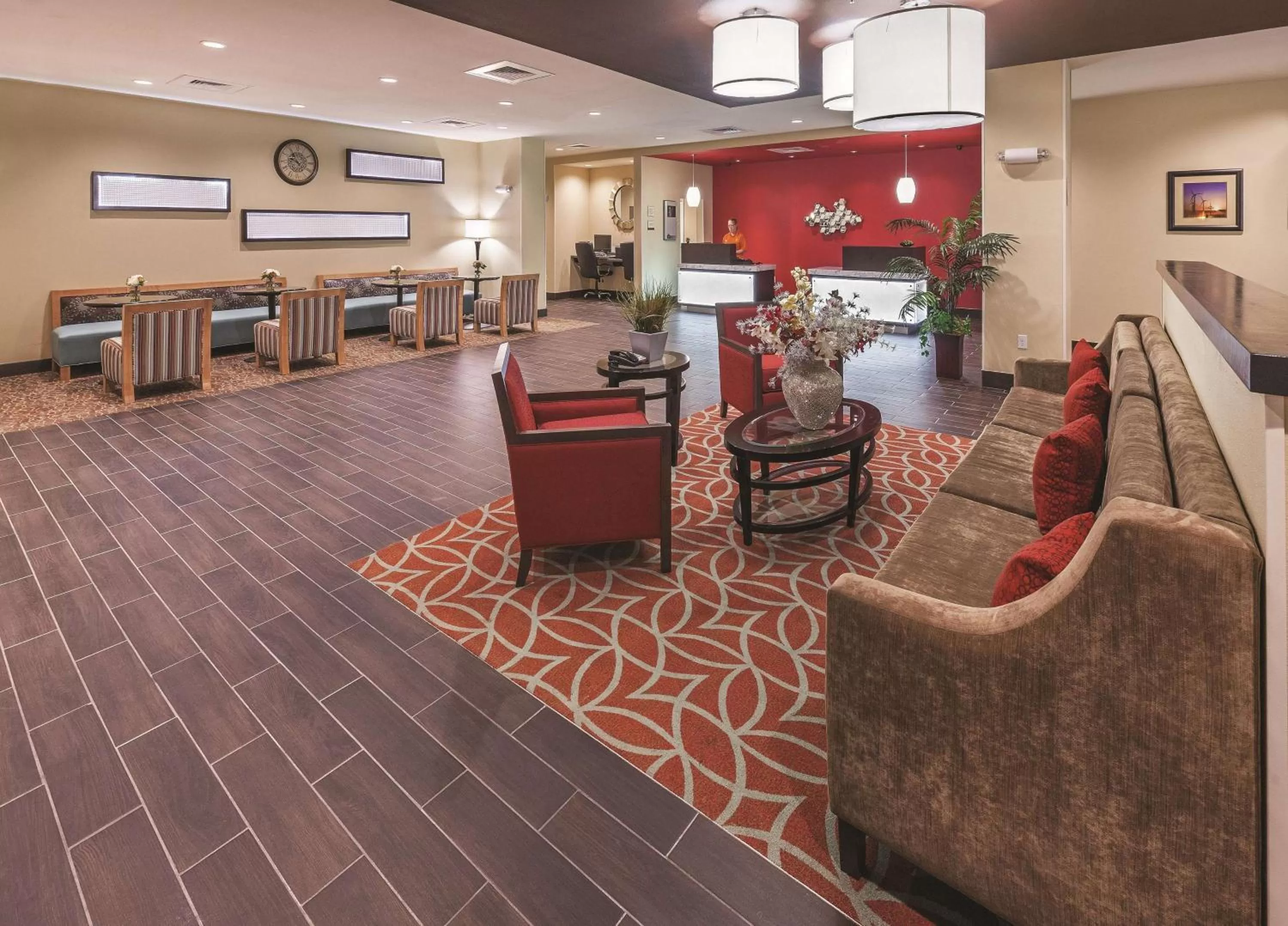 Lobby or reception in La Quinta by Wyndham Wichita Falls - MSU Area
