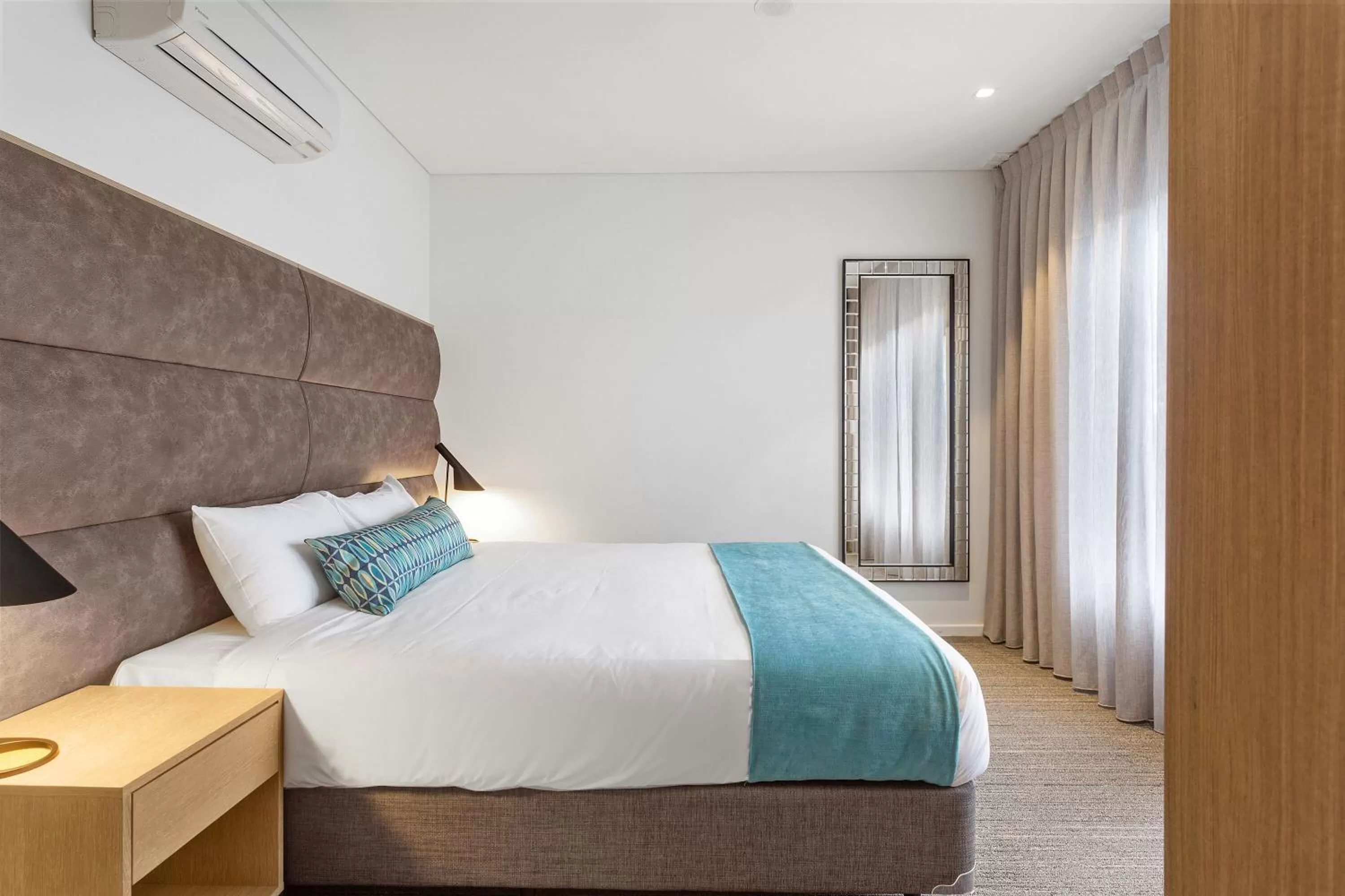 Bed in Quality Hotel Lakeside