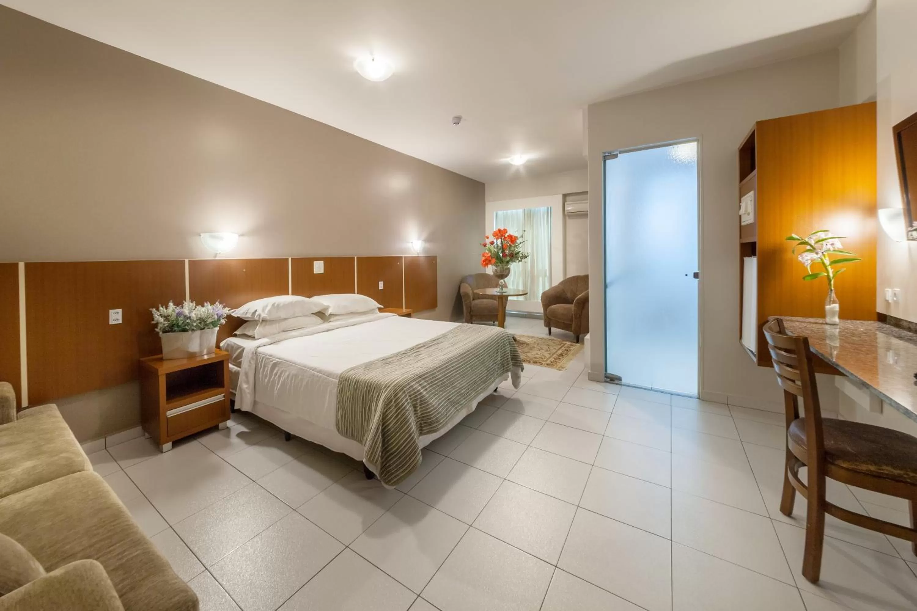 Bed in Hotel GAPH Maringa - Economico Mini Resort