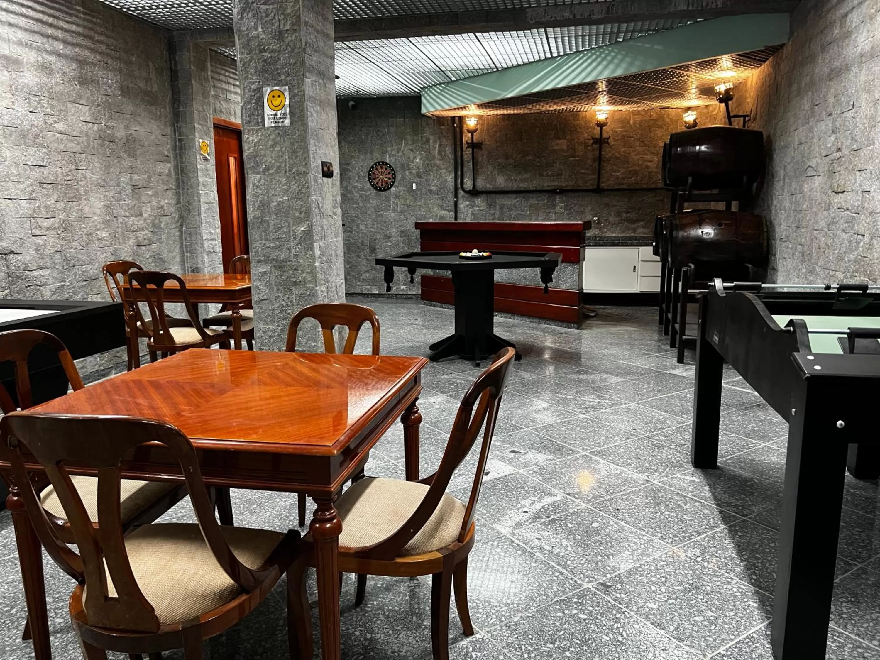 Game Room in Hotel Ema Palace