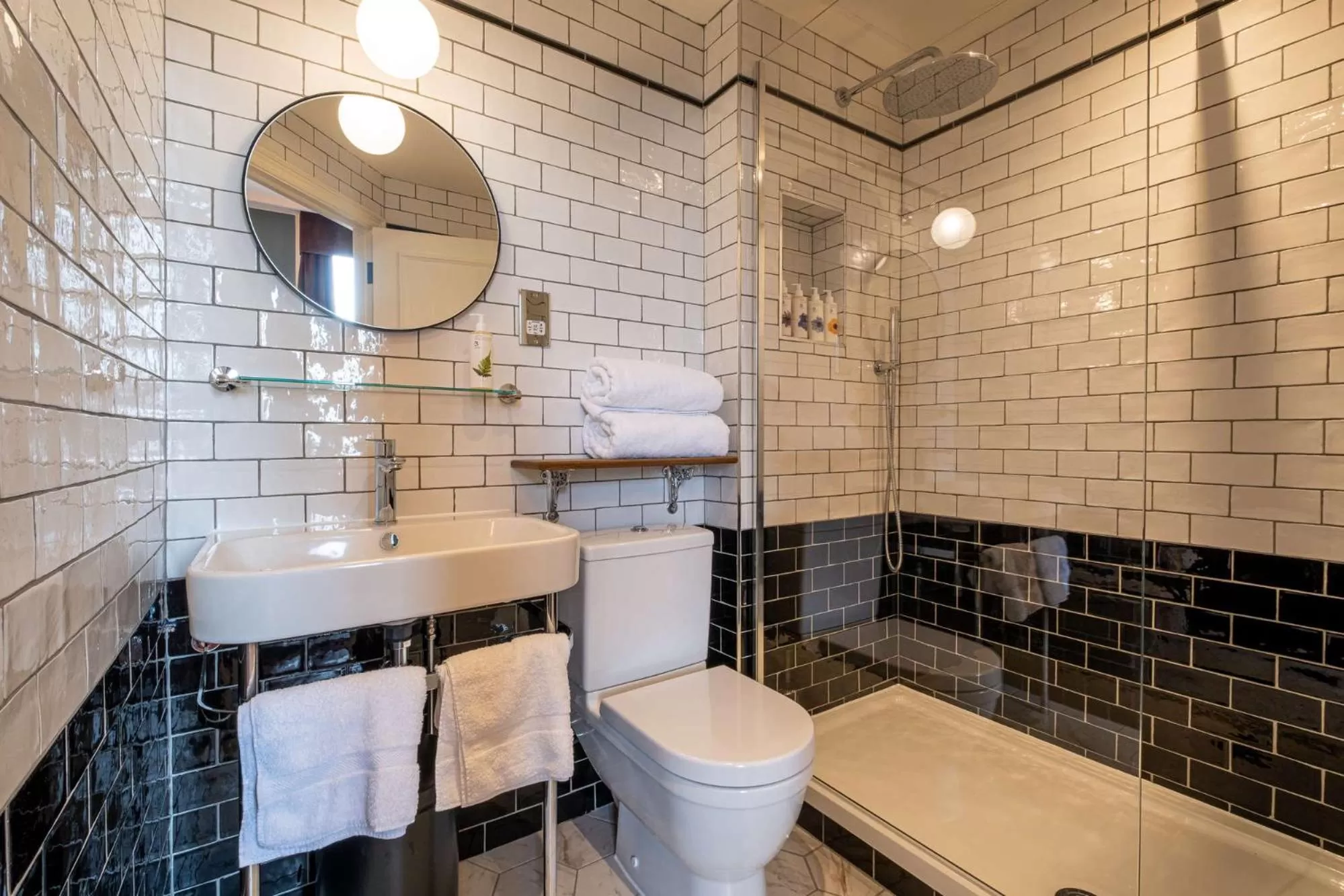 Bathroom in The Park Hotel