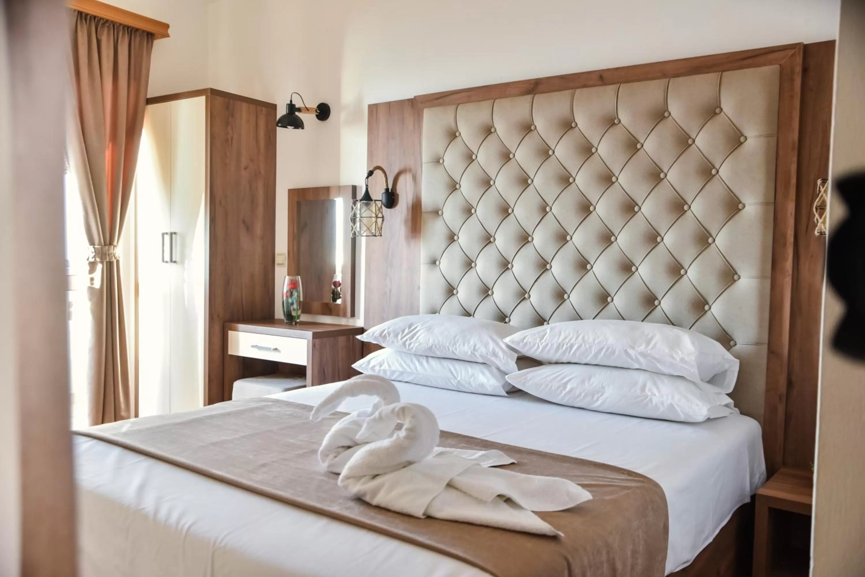 Bed in Villa Dulcinea