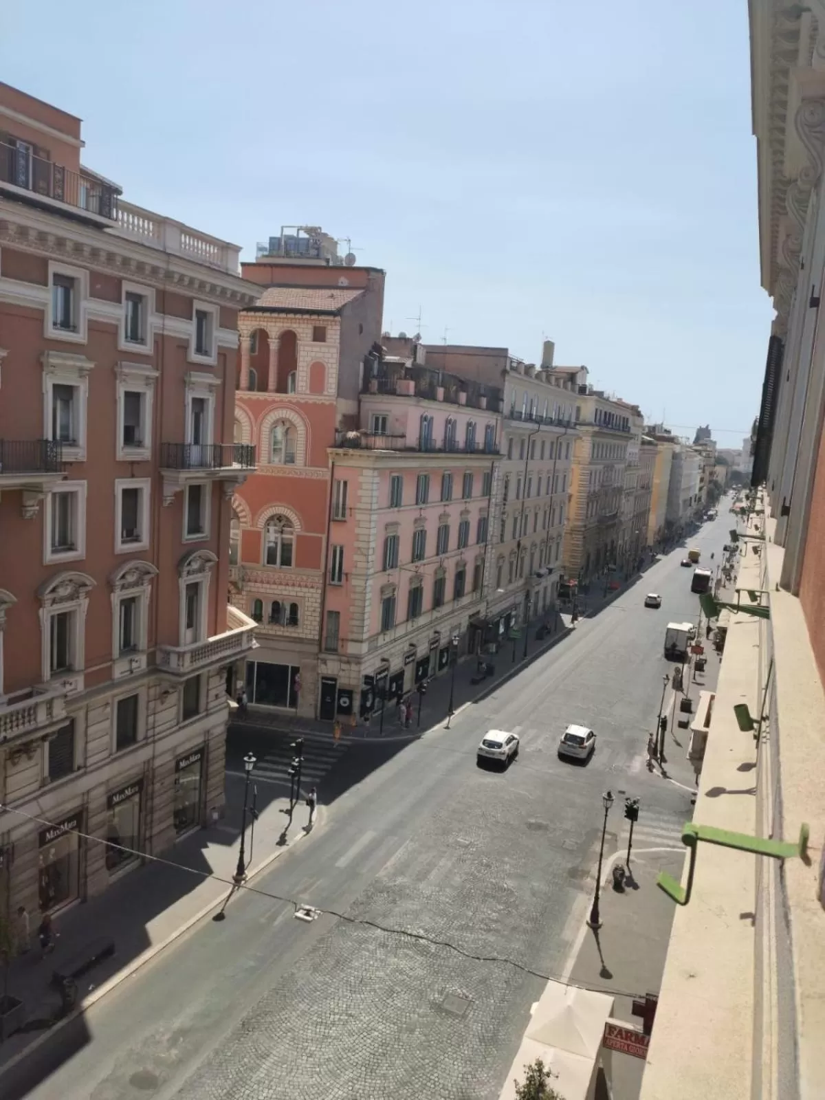 View (from property/room) in Hotel Miami