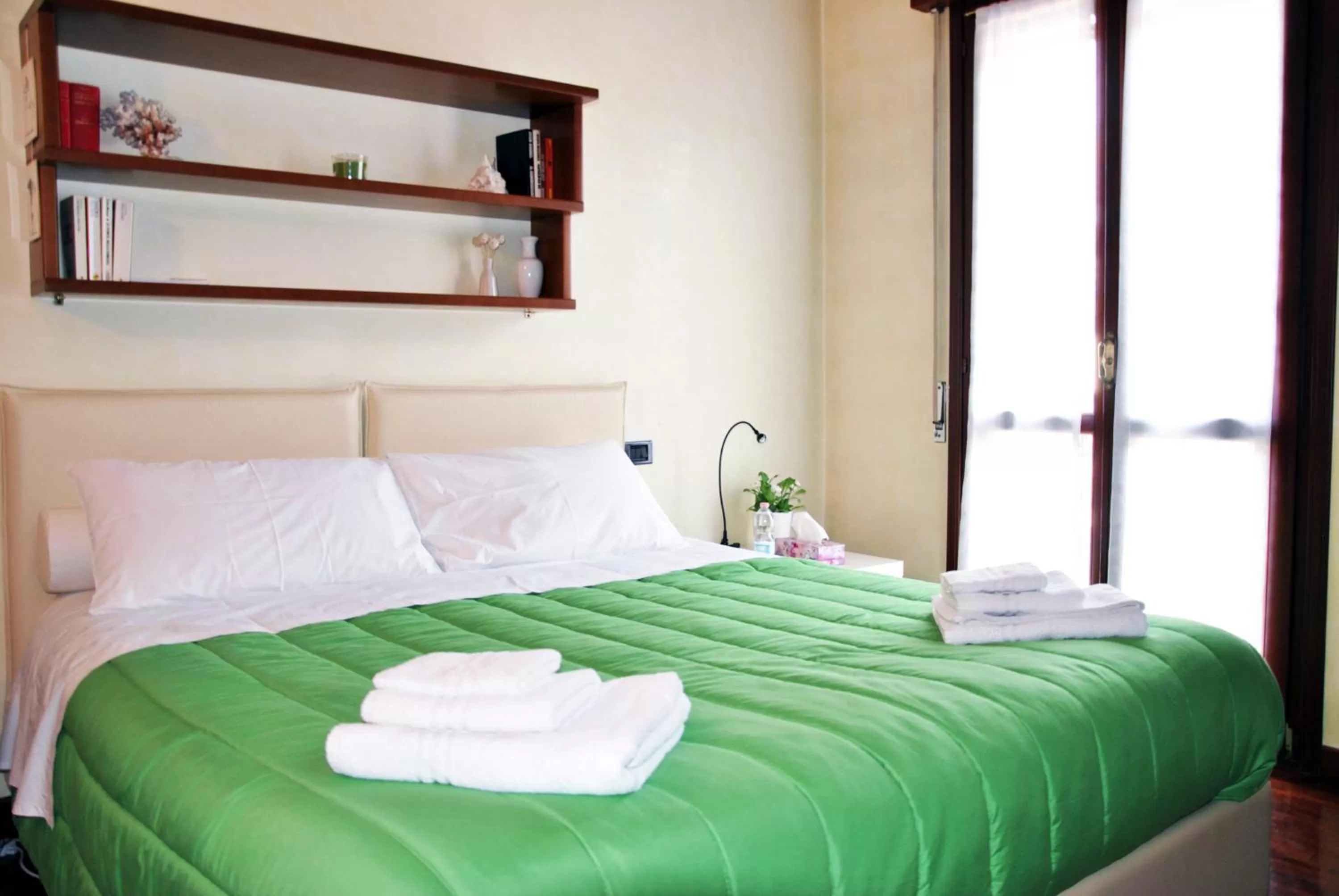 Bed in Villa Stefania