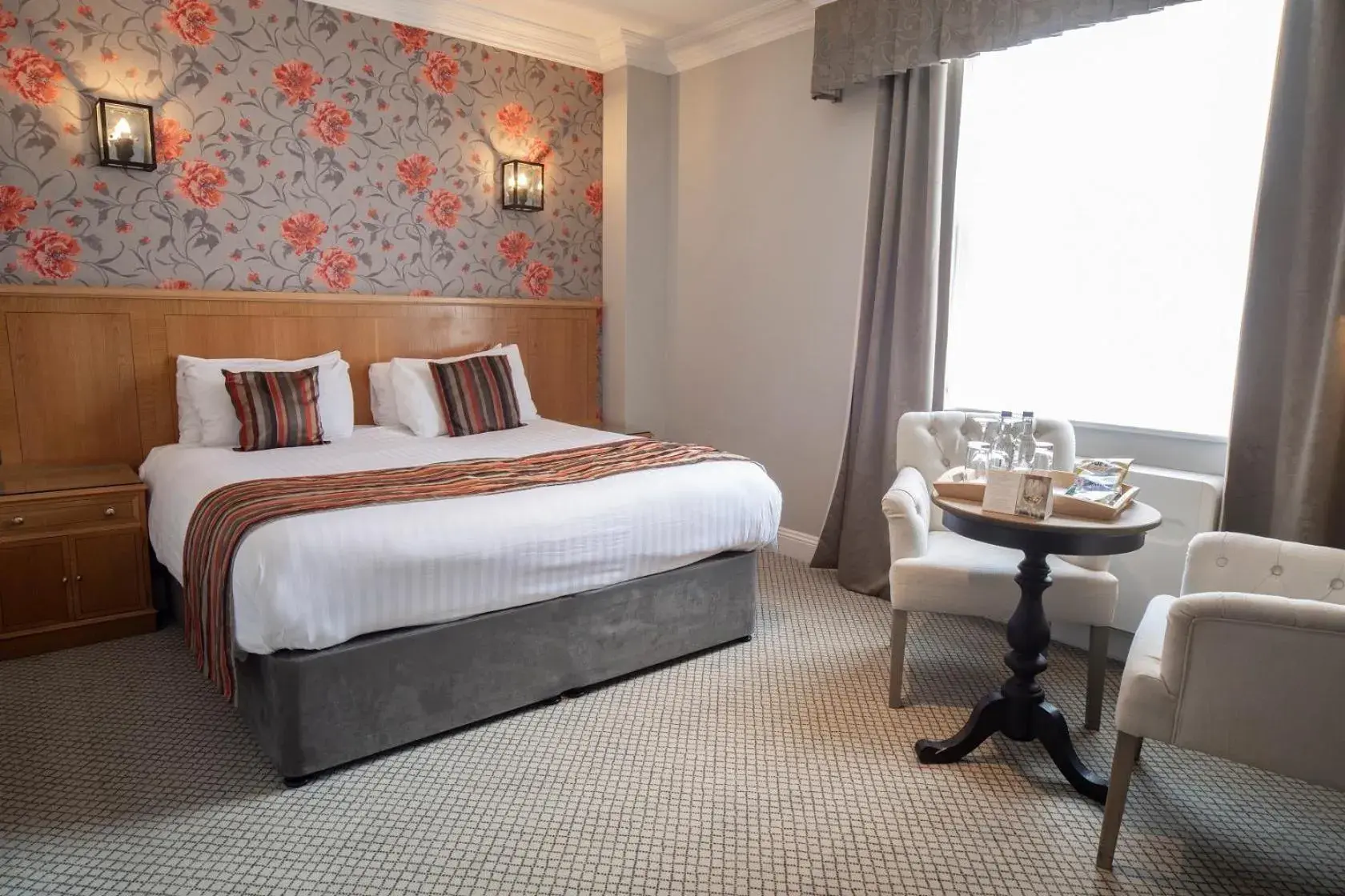 Club Double Room in Whittlebury Hall and Spa Club Double Room in Whittlebury Hall and Spa