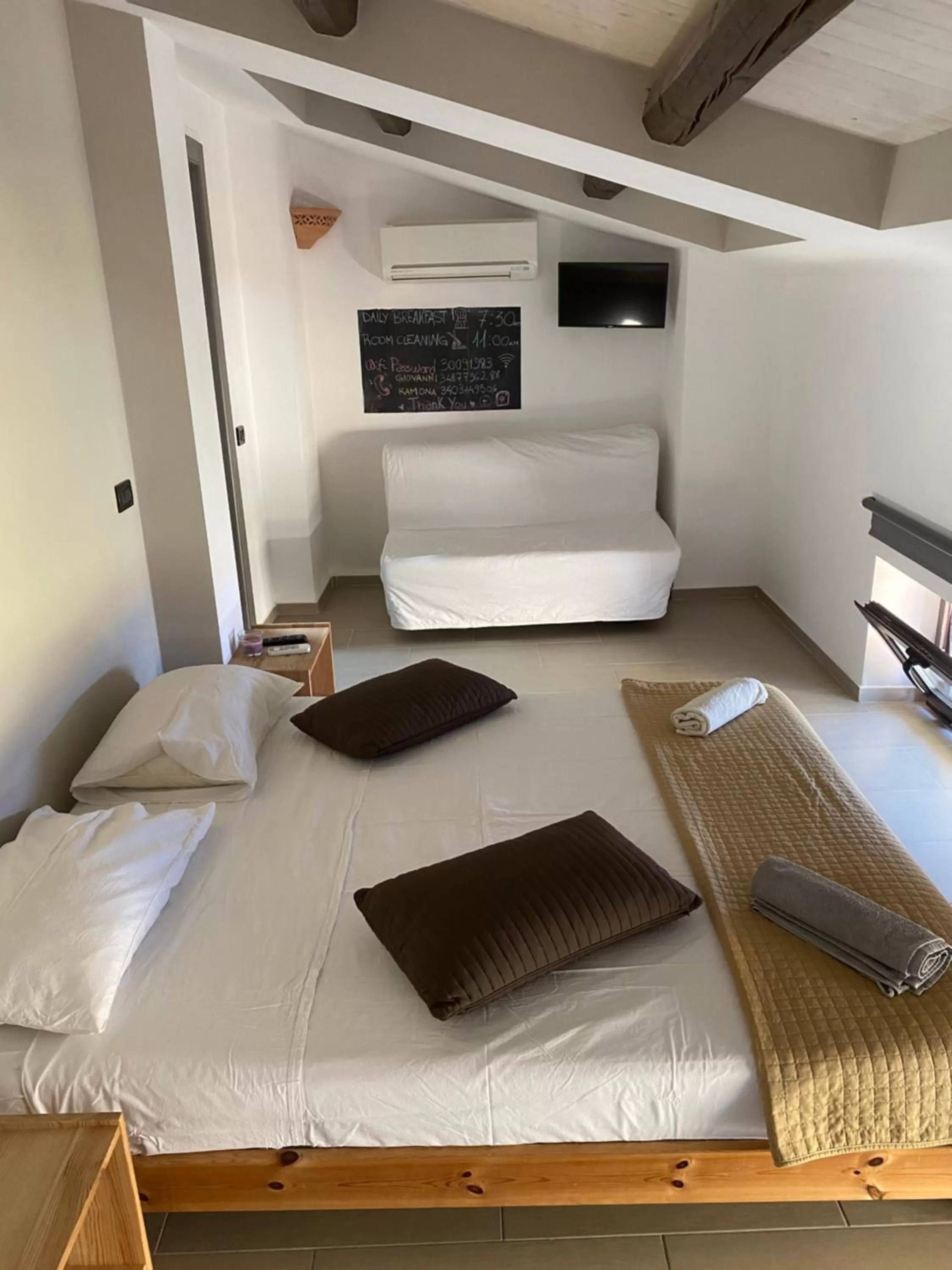 Bedroom, Bed in Il Miglio in Più