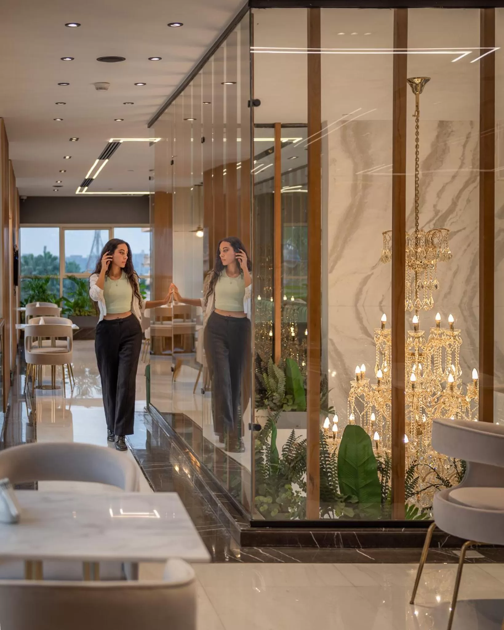 Restaurant/places to eat in Al Masa Hotel Nasr City