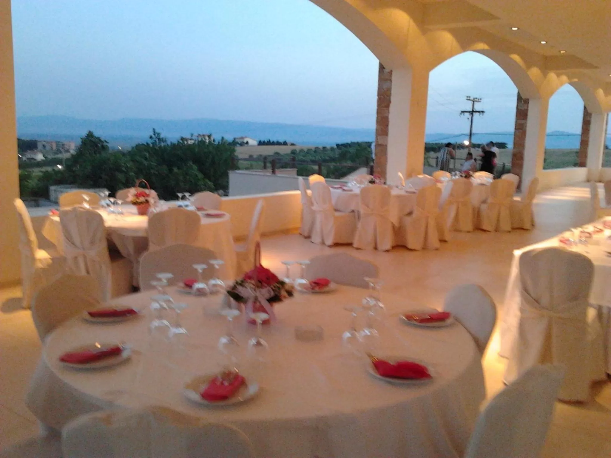 Banquet/Function facilities in Siris Hotel