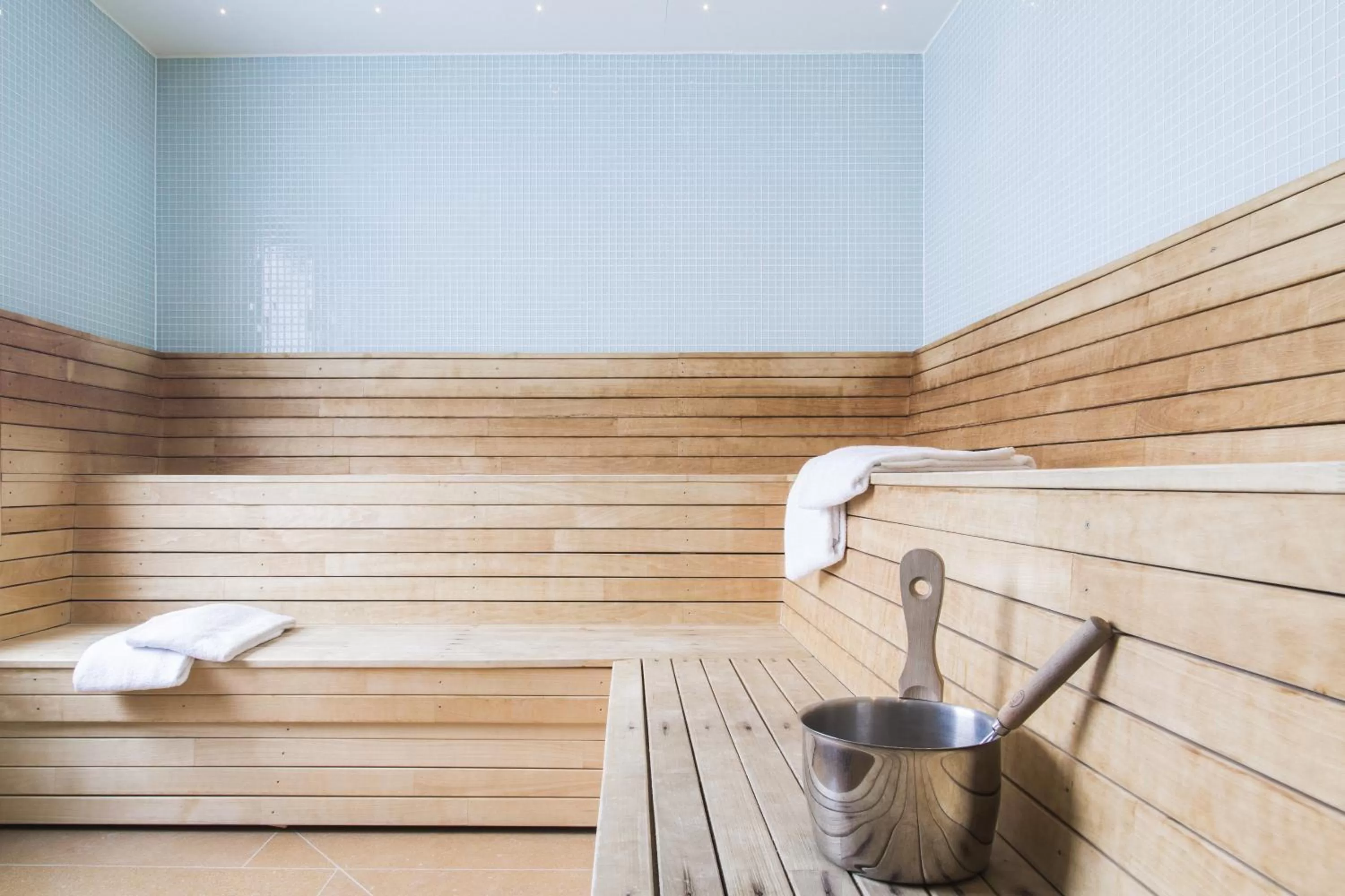 Sauna in Landvetter Airport Hotel, Best Western Premier Collection