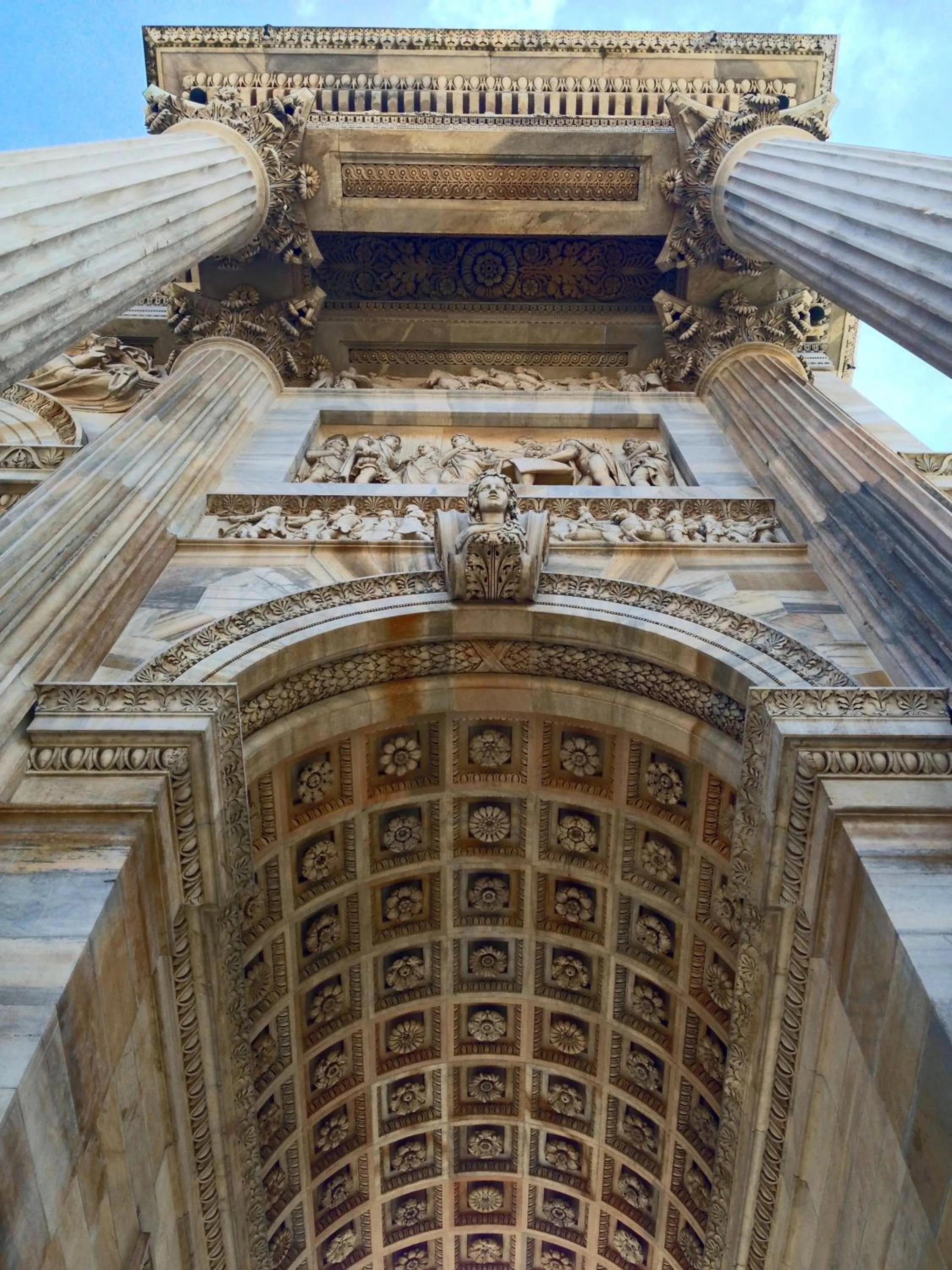 Neighbourhood in Hotel Forum