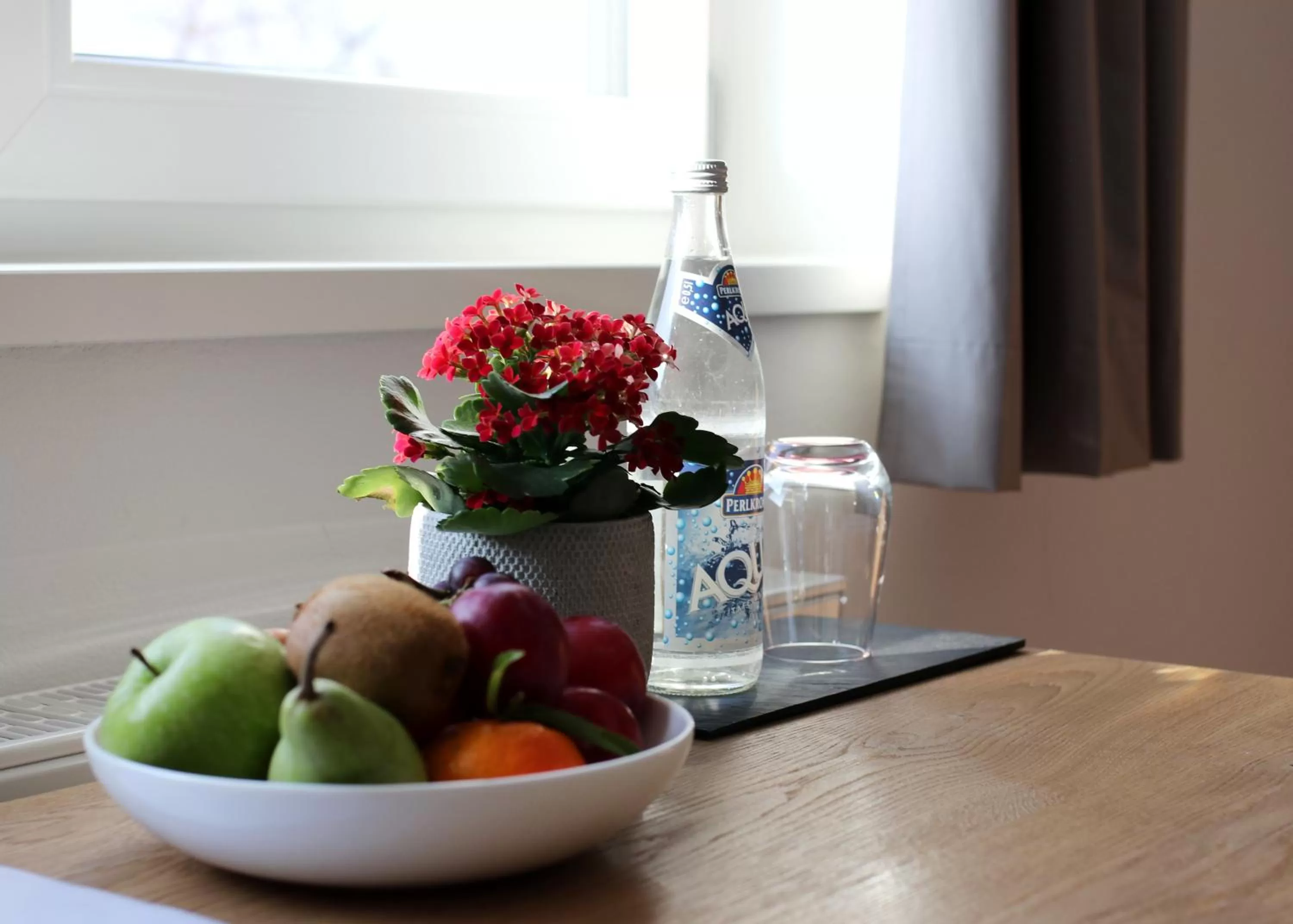 Decorative detail, Food in Buchners Hotel & Restaurant