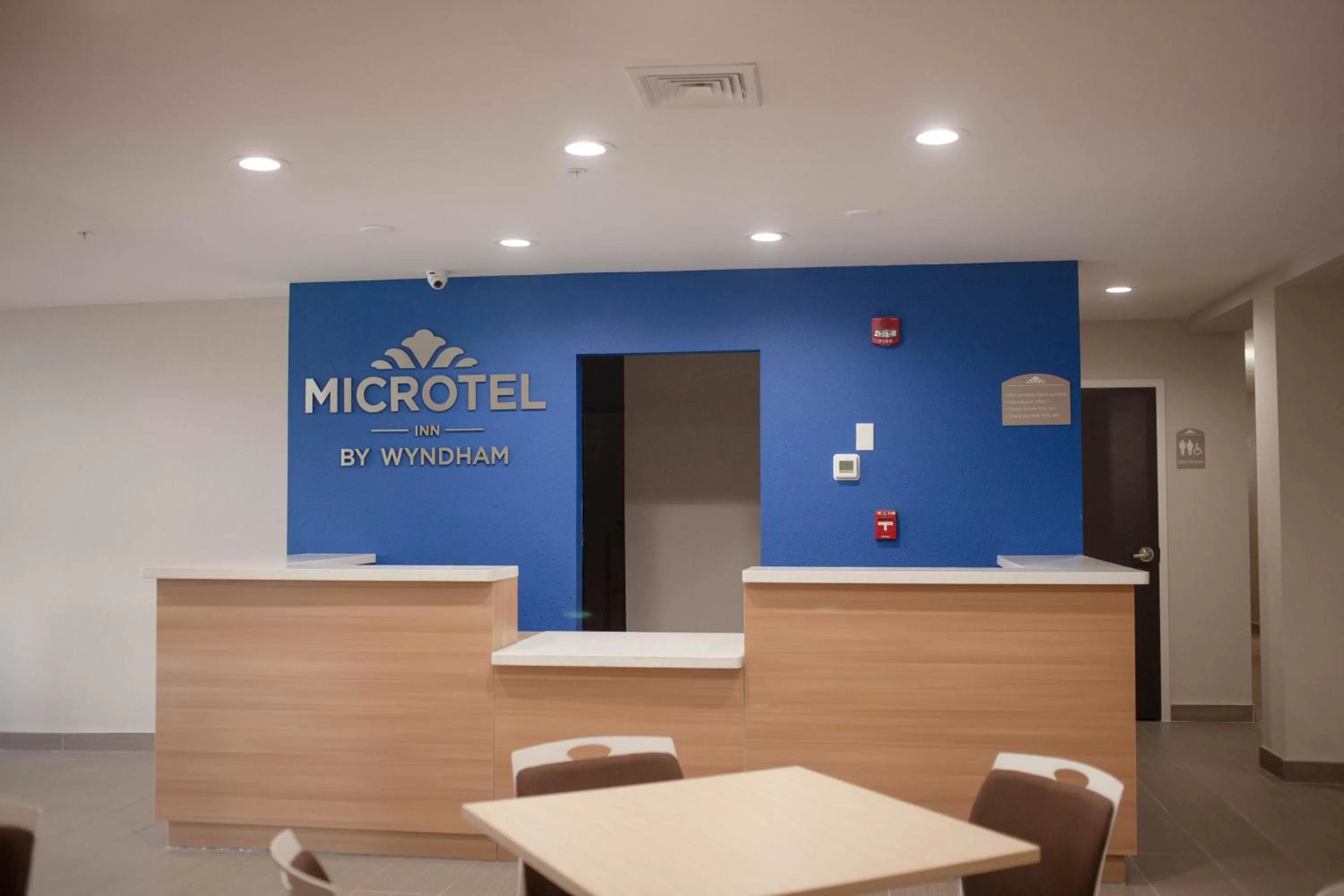 Property logo or sign in Microtel Inn & Suites by Wyndham Camp Lejeune/Jacksonville