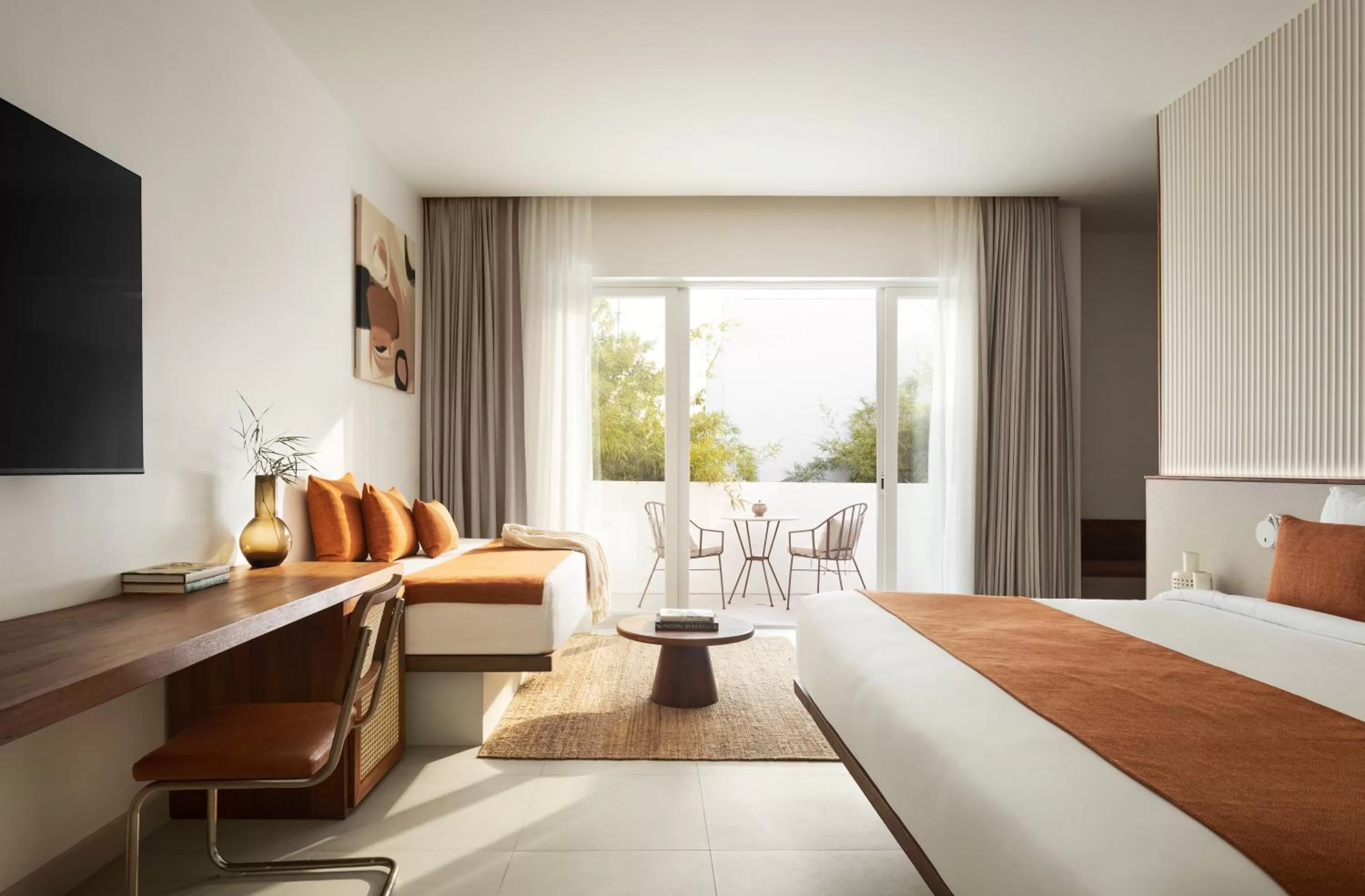 Bed in Plantation Urban Resort & Spa