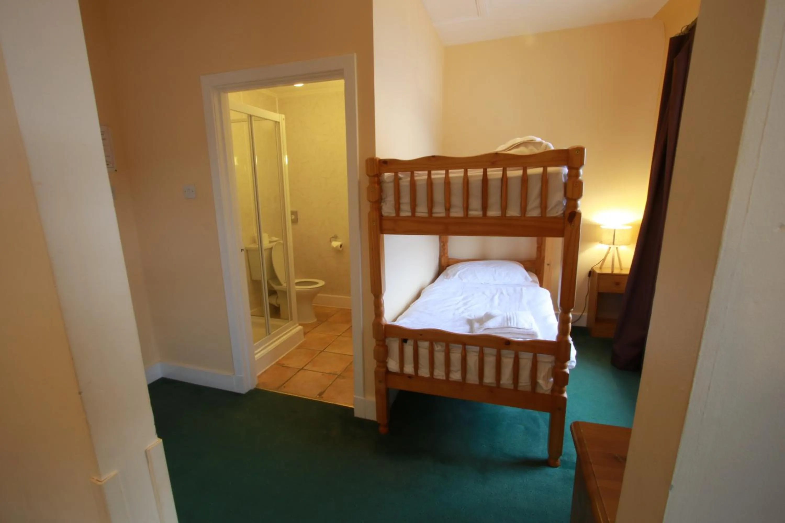 bunk bed, Bed in Inn at Ardgour