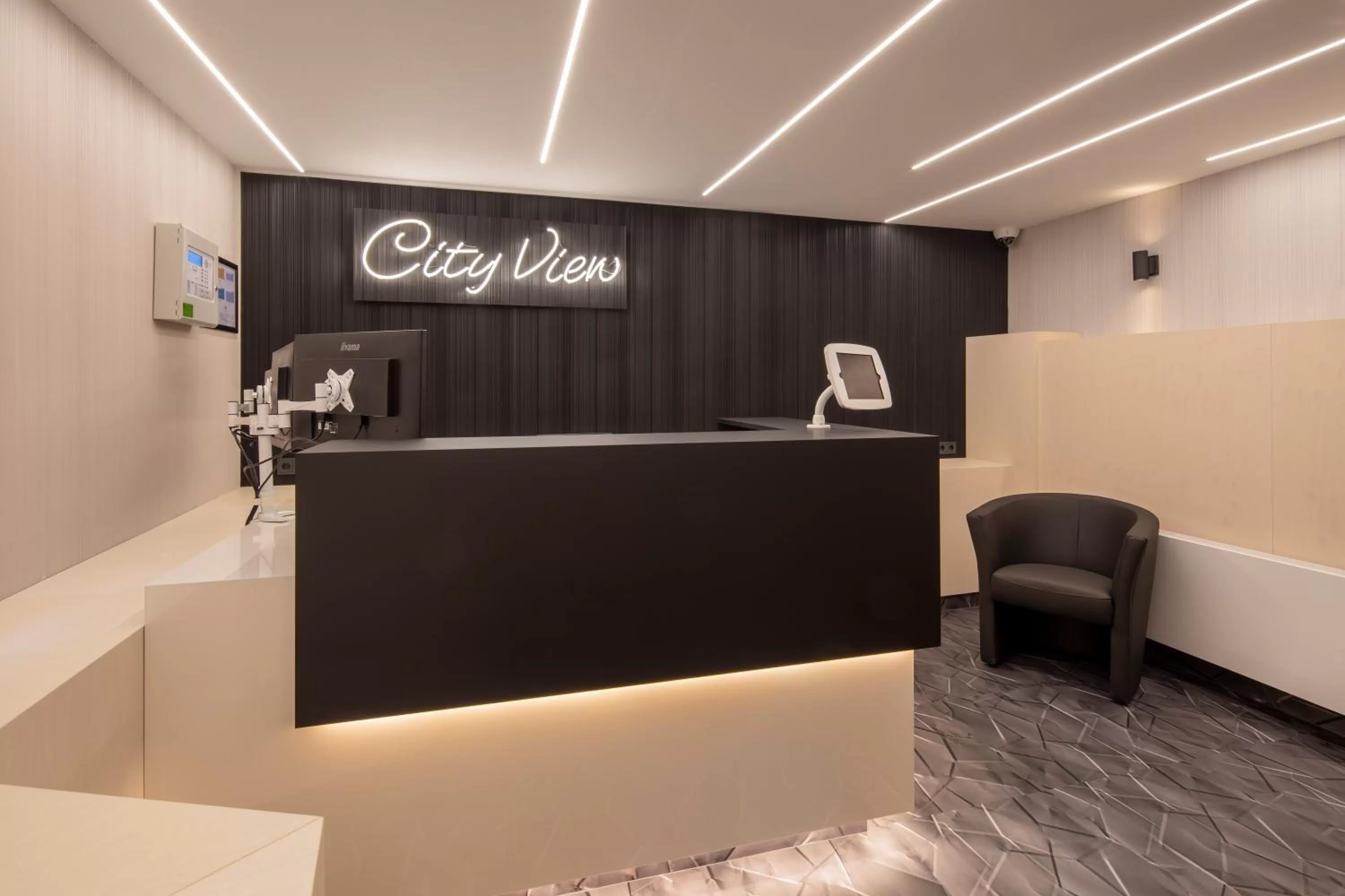 Lobby or reception in Cityview Hotel