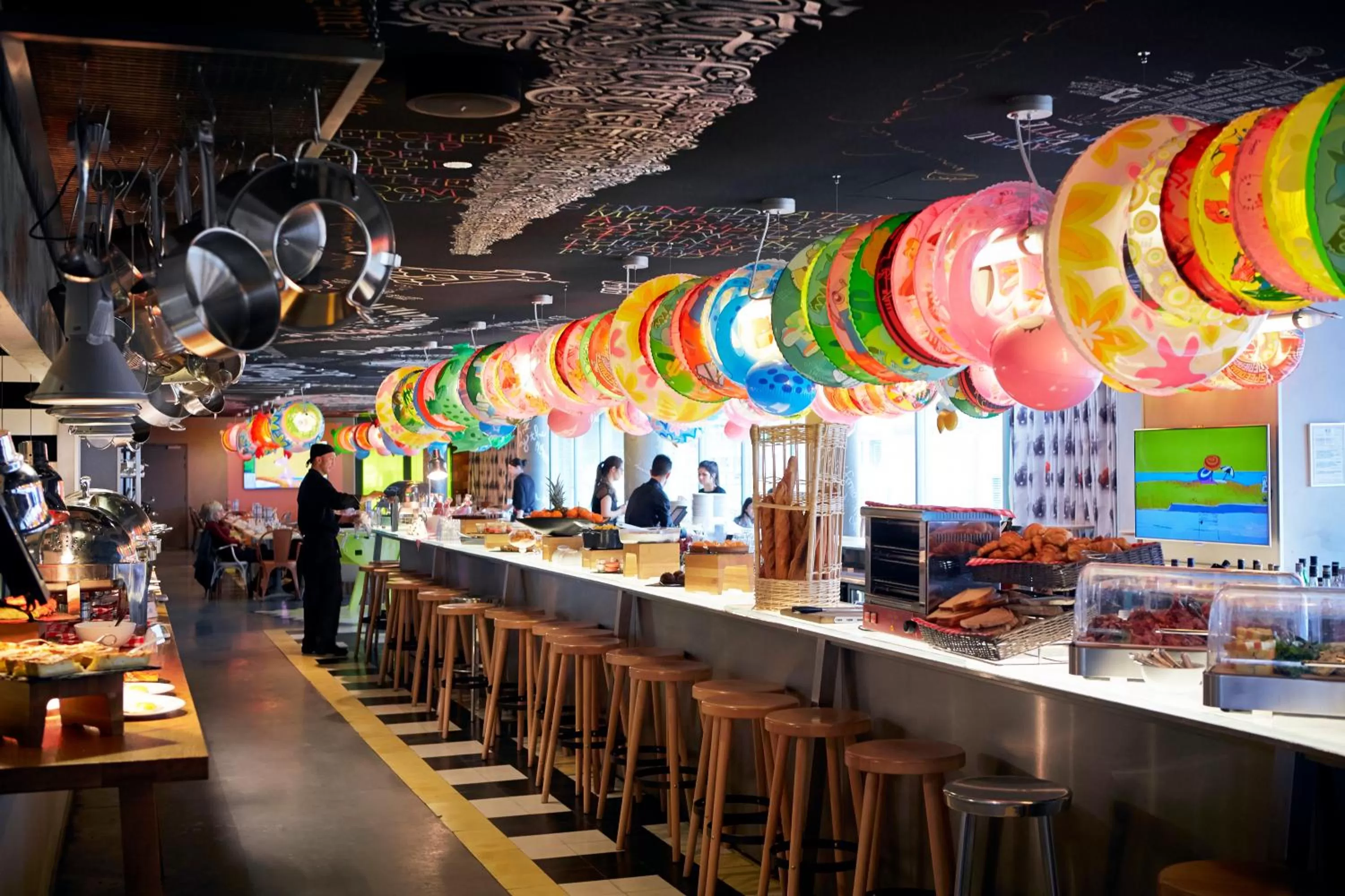 Restaurant/places to eat in Mama Shelter Lyon