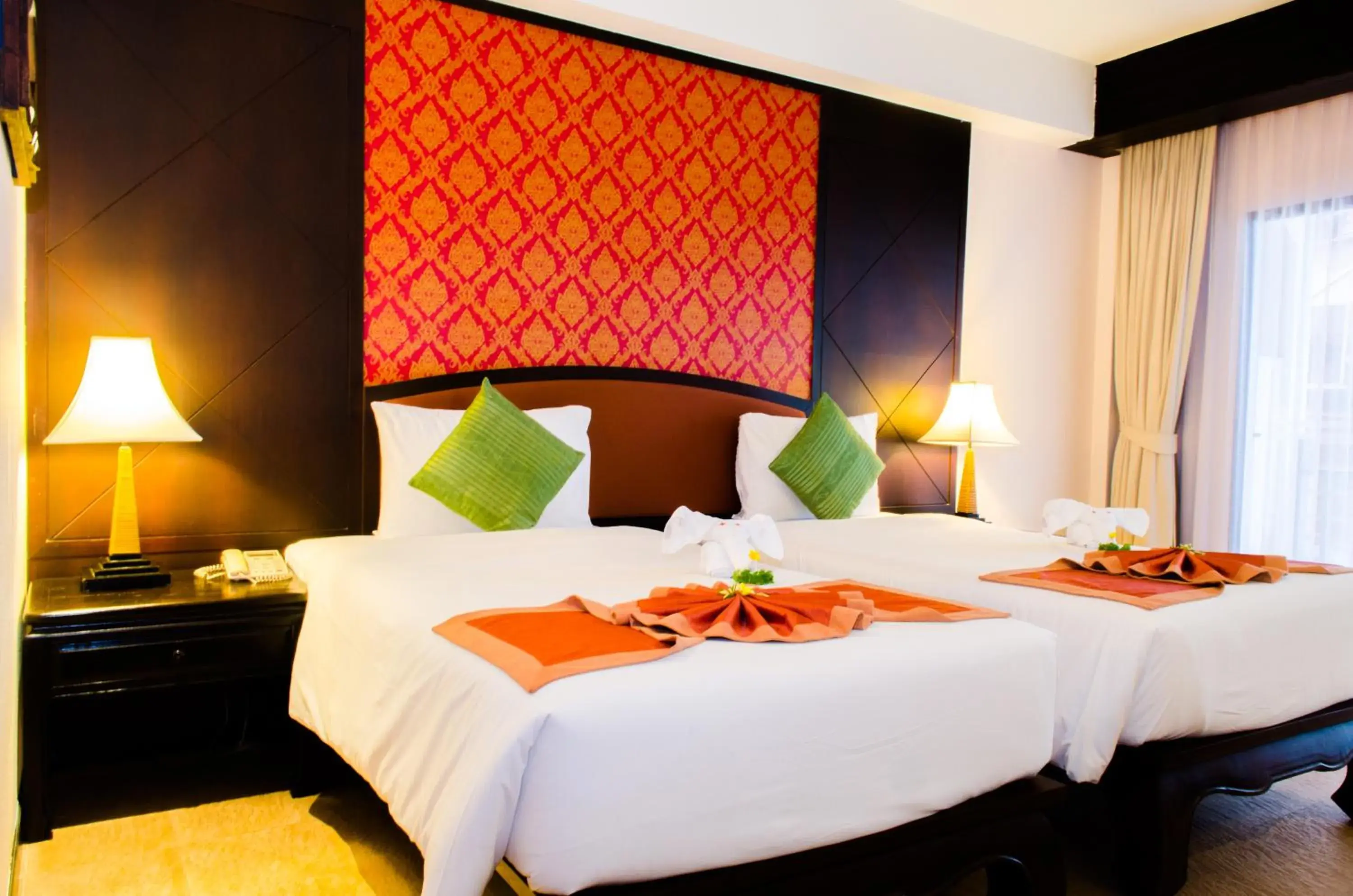 Deluxe Double or Twin Room in Nipa Resort, Patong Beach Deluxe Double or Twin Room in Nipa Resort, Patong Beach