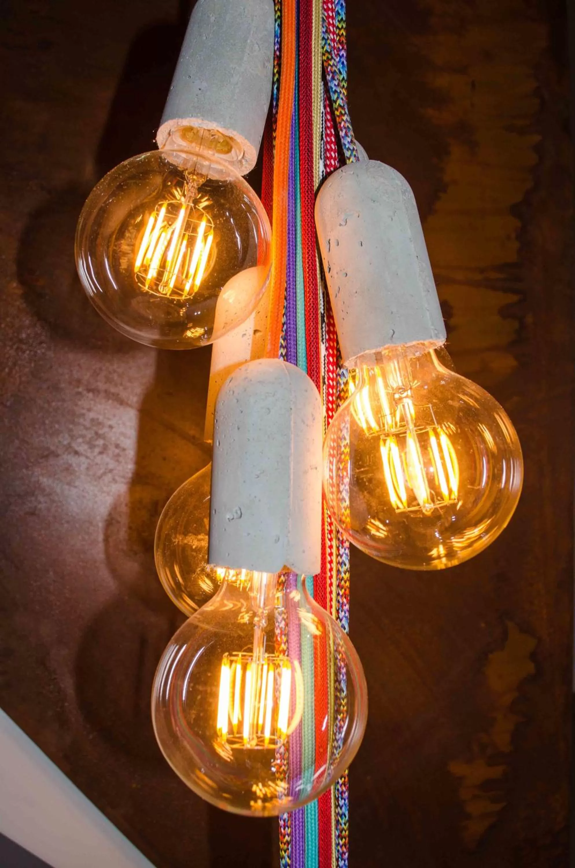 Decorative detail in Hotel im Bunker