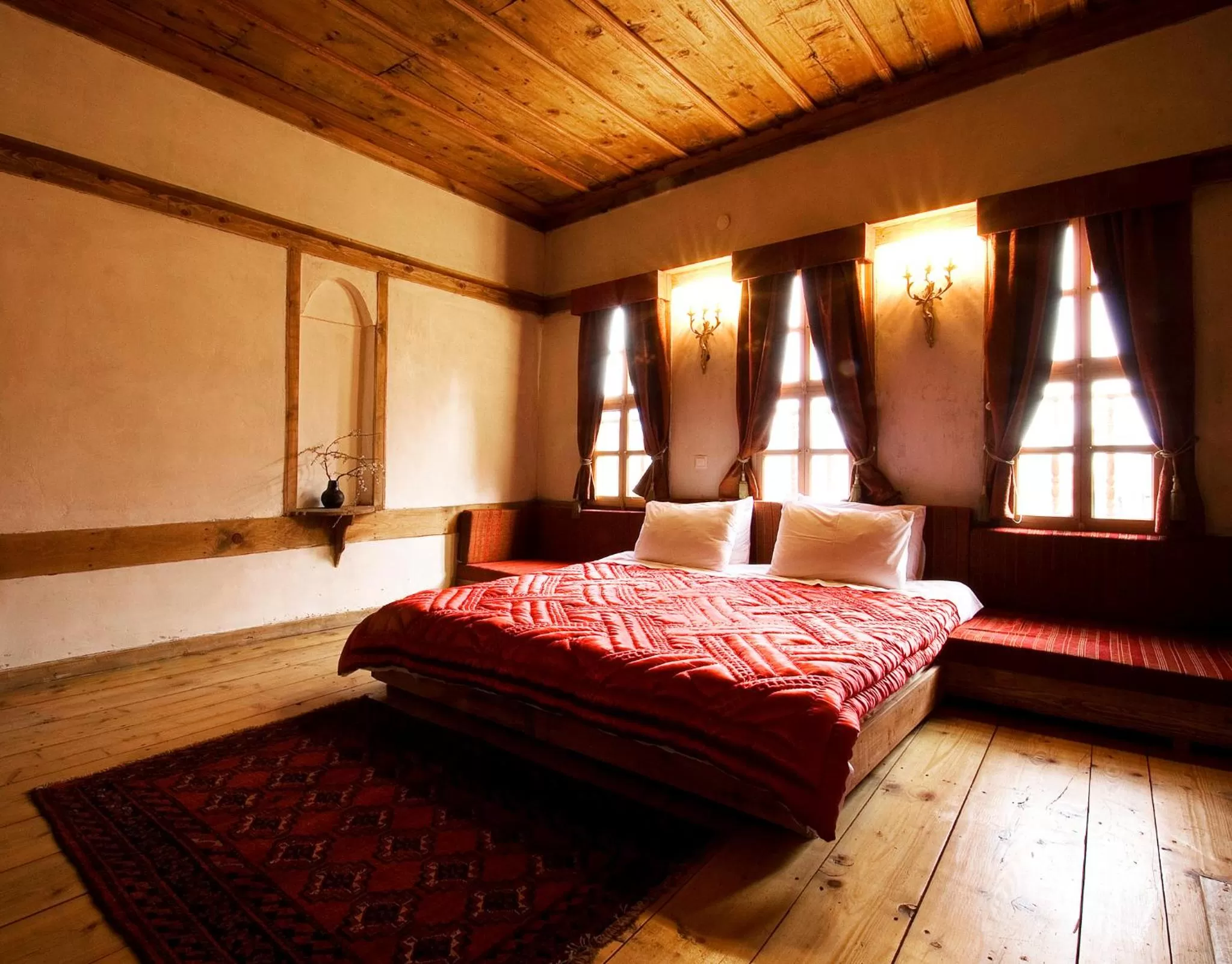 Bedroom, Bed in Gulevi Safranbolu Heritage Hotel