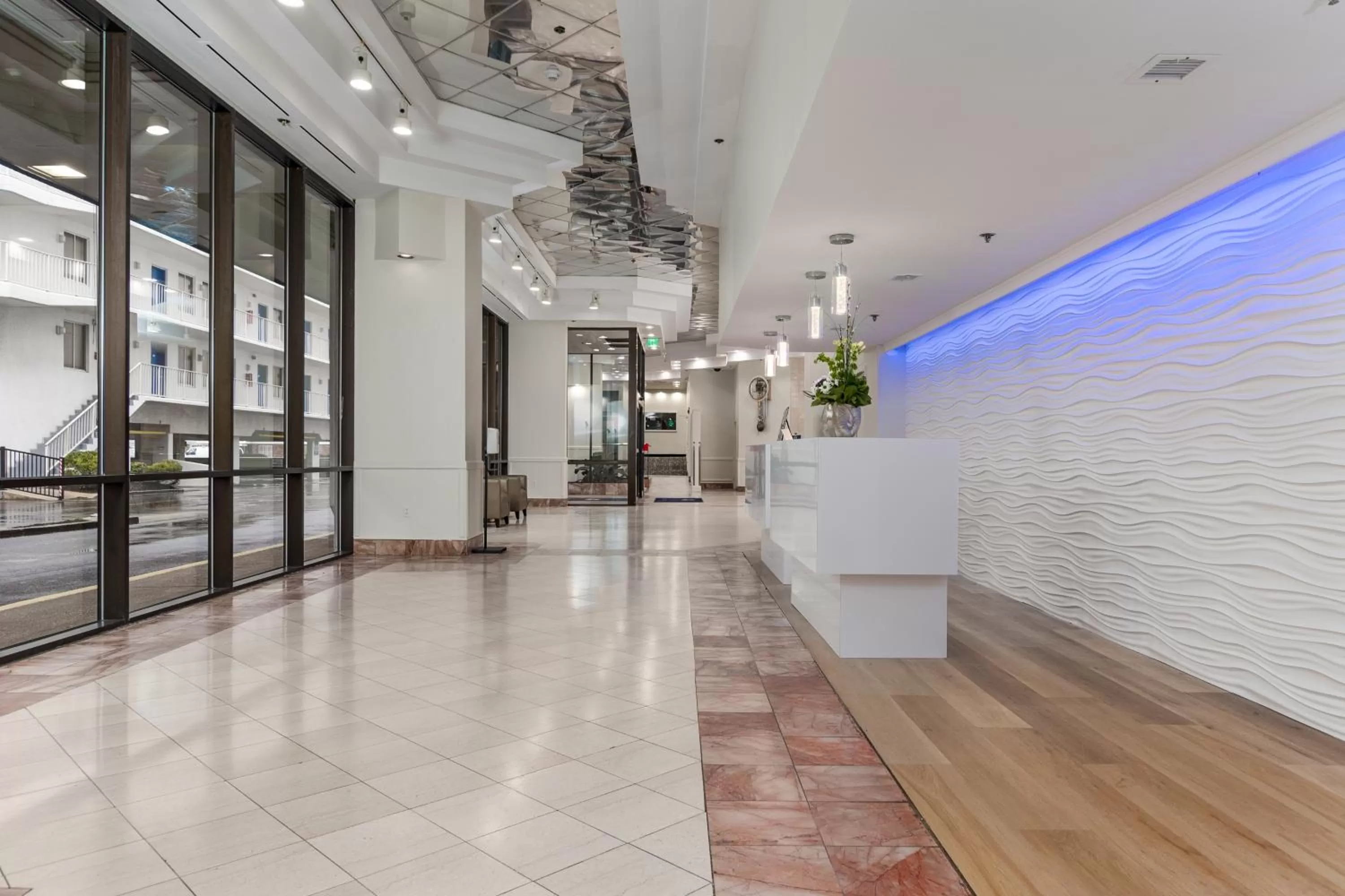 Lobby or reception in Princess Royale Oceanfront Resort