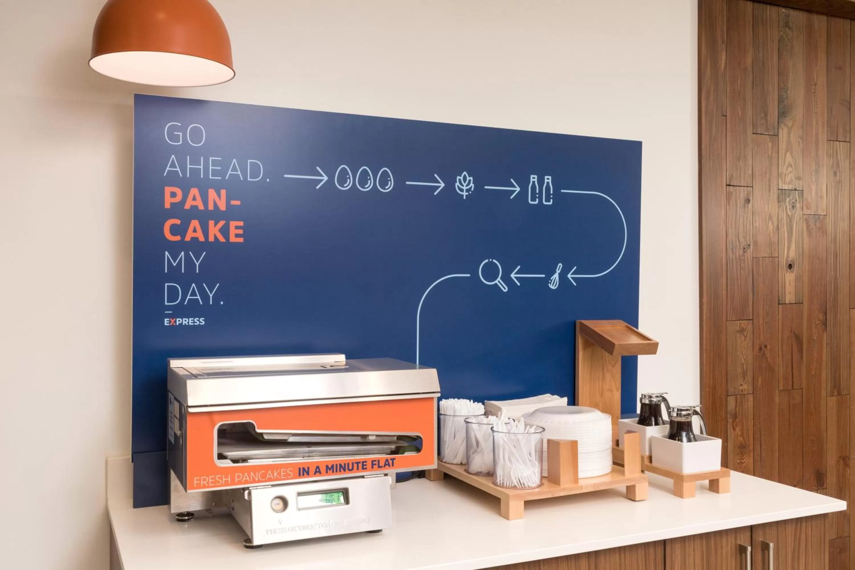 Breakfast in Holiday Inn Express & Suites - Portage by IHG