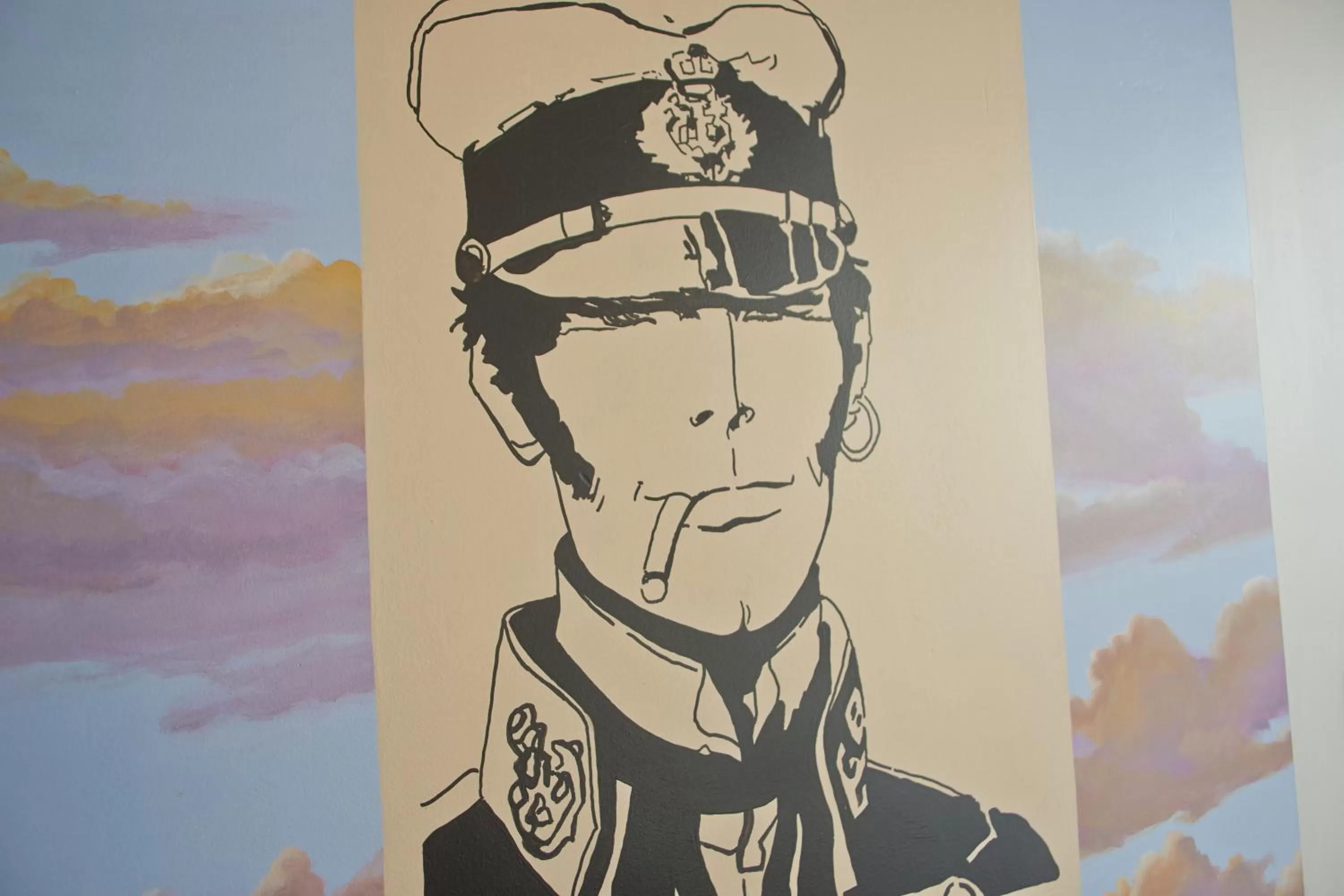 Bed in Boutique Hotel Saint-Géry