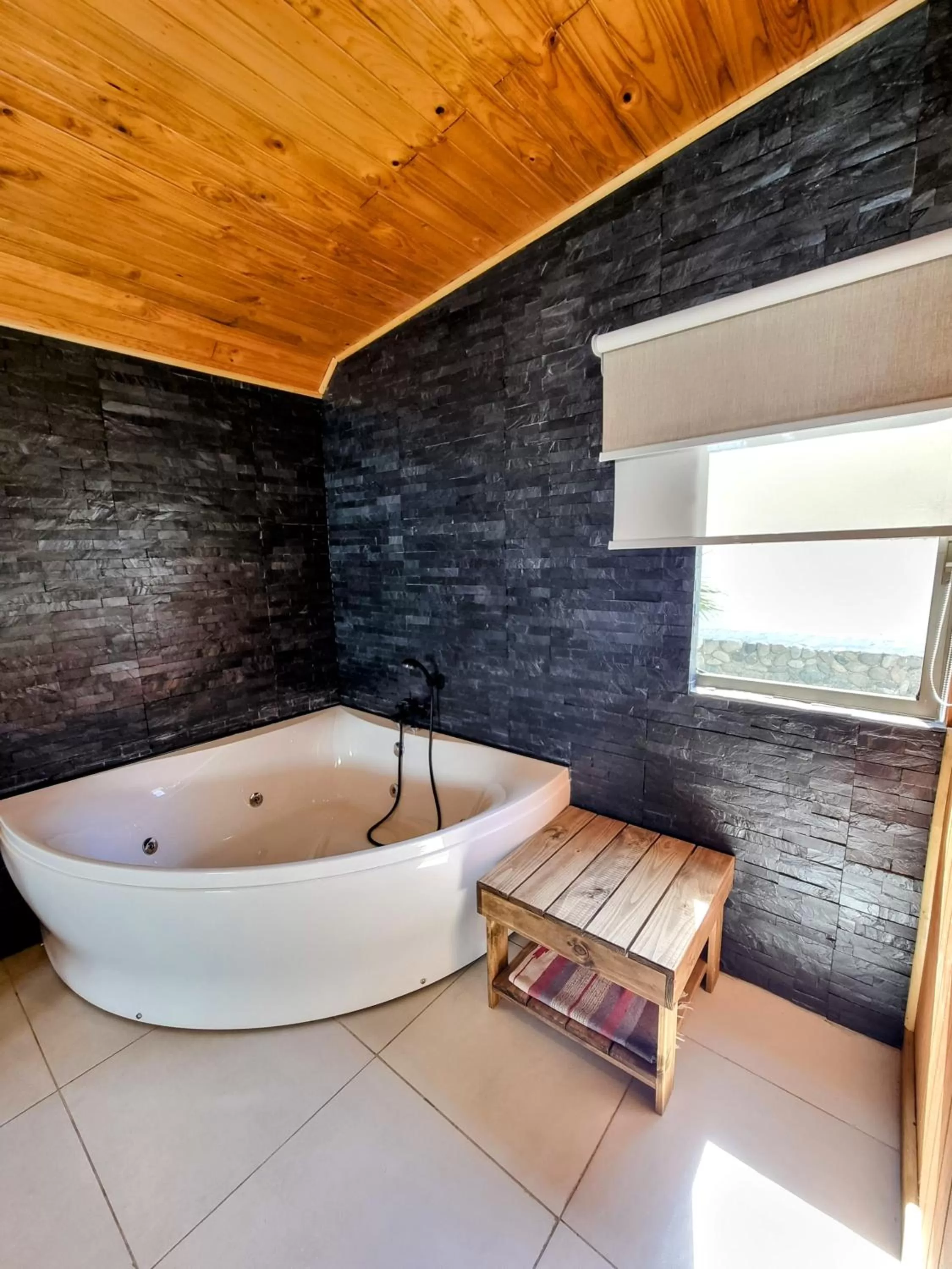 Hot Tub, Bathroom in Reñaca House Bed & Breakfast