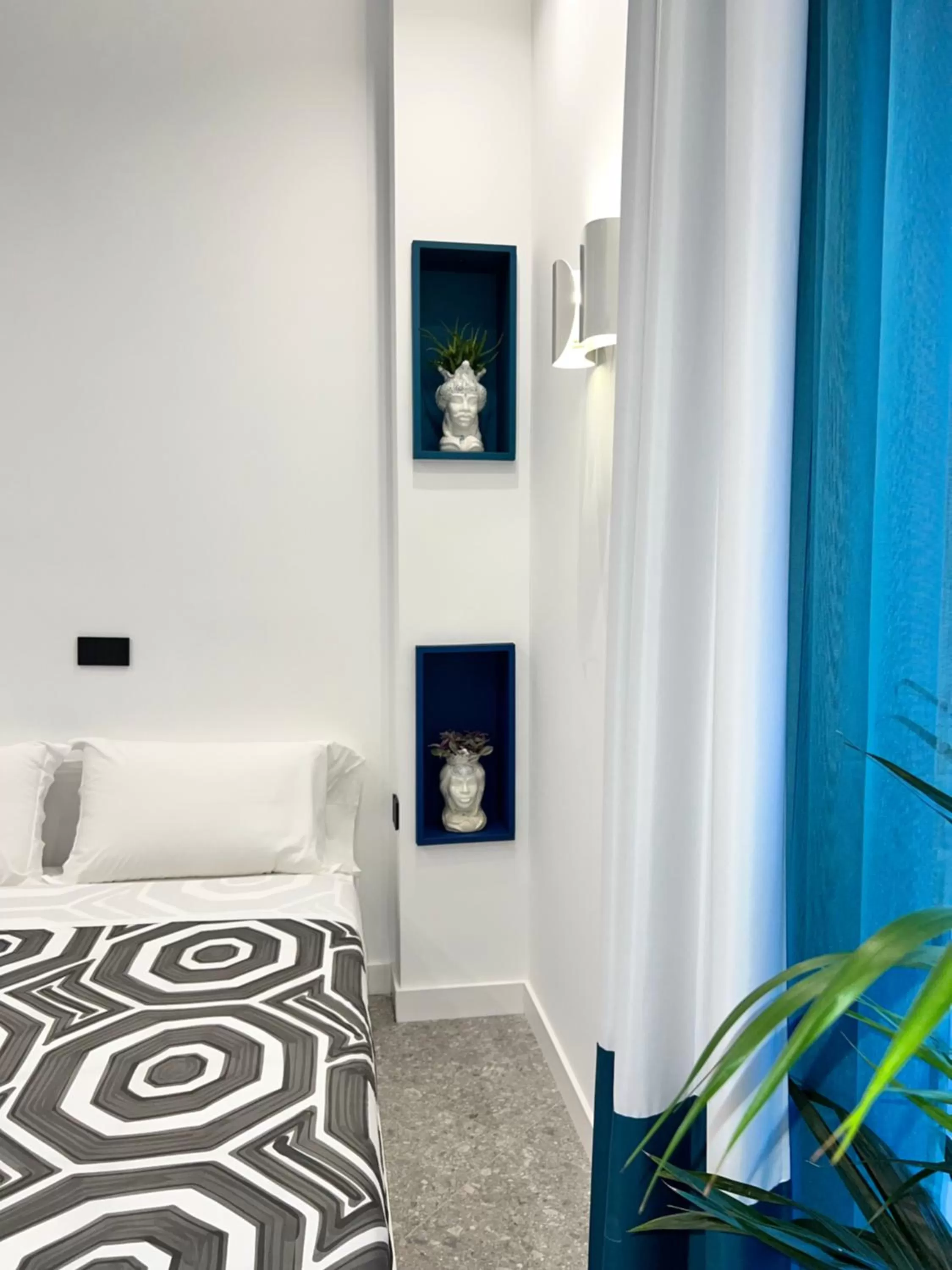 Bed in Mille912 relais