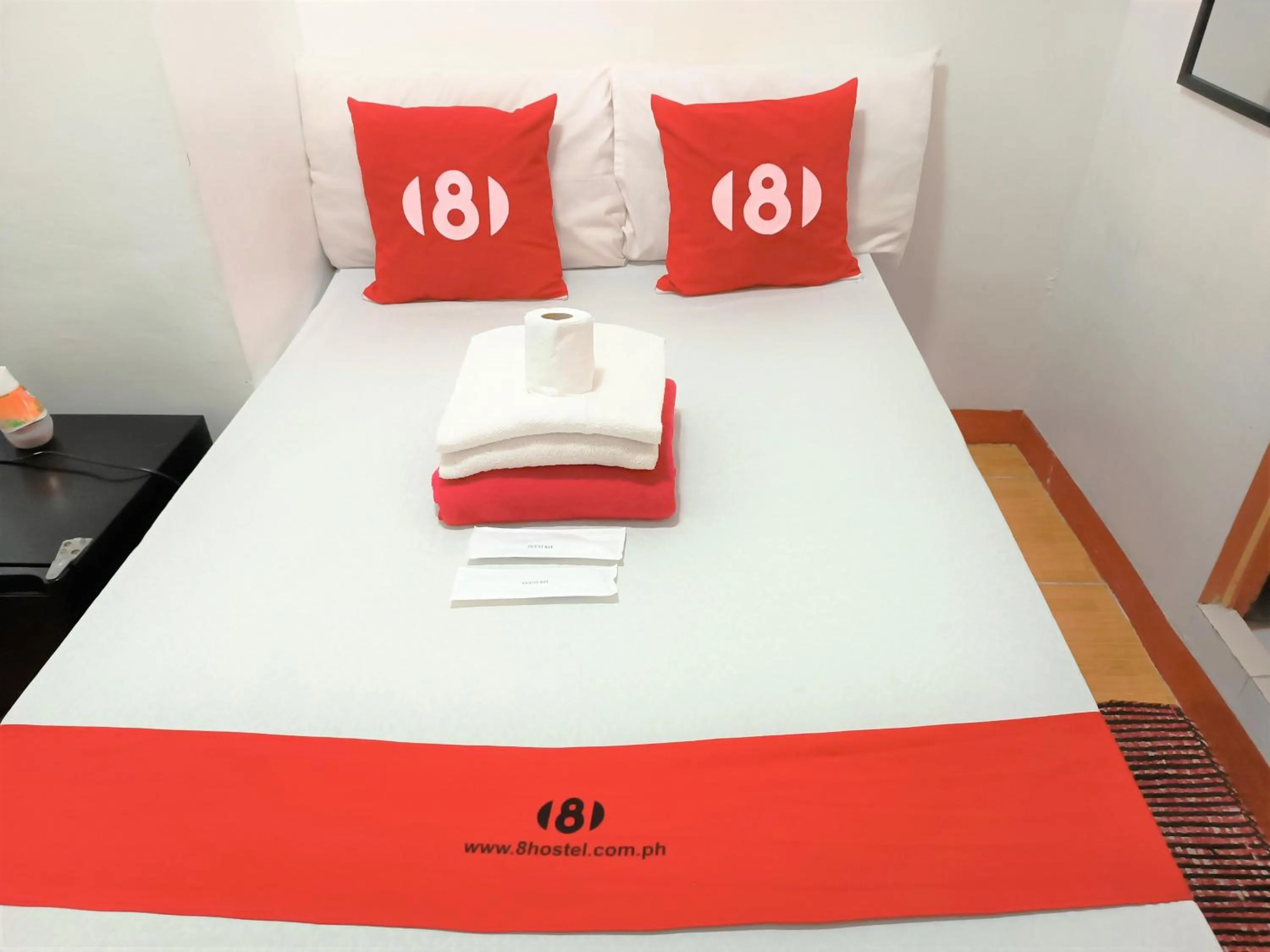 Bedroom, Bed in 8Hostel