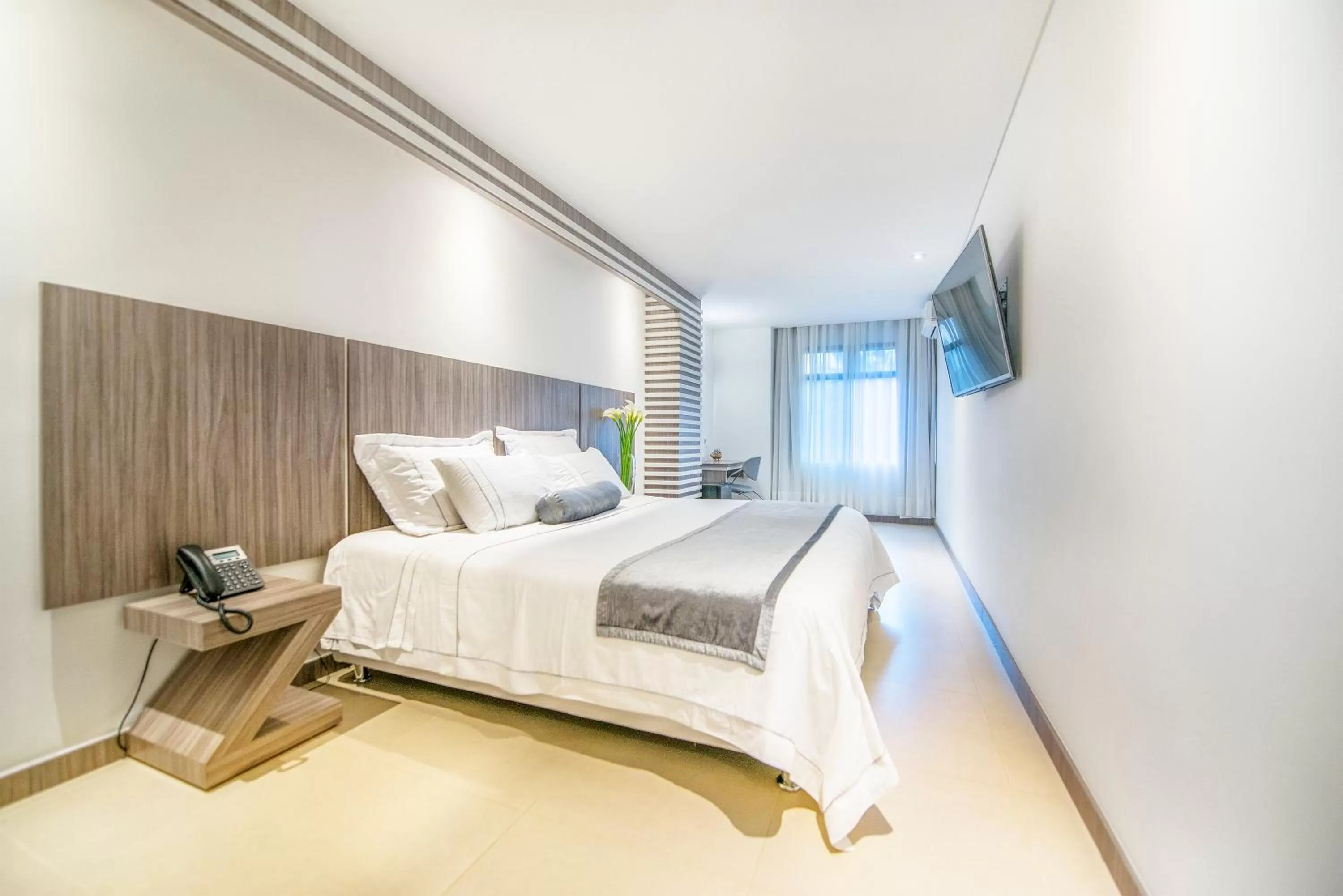 Bed in Hotel Torre Poblado