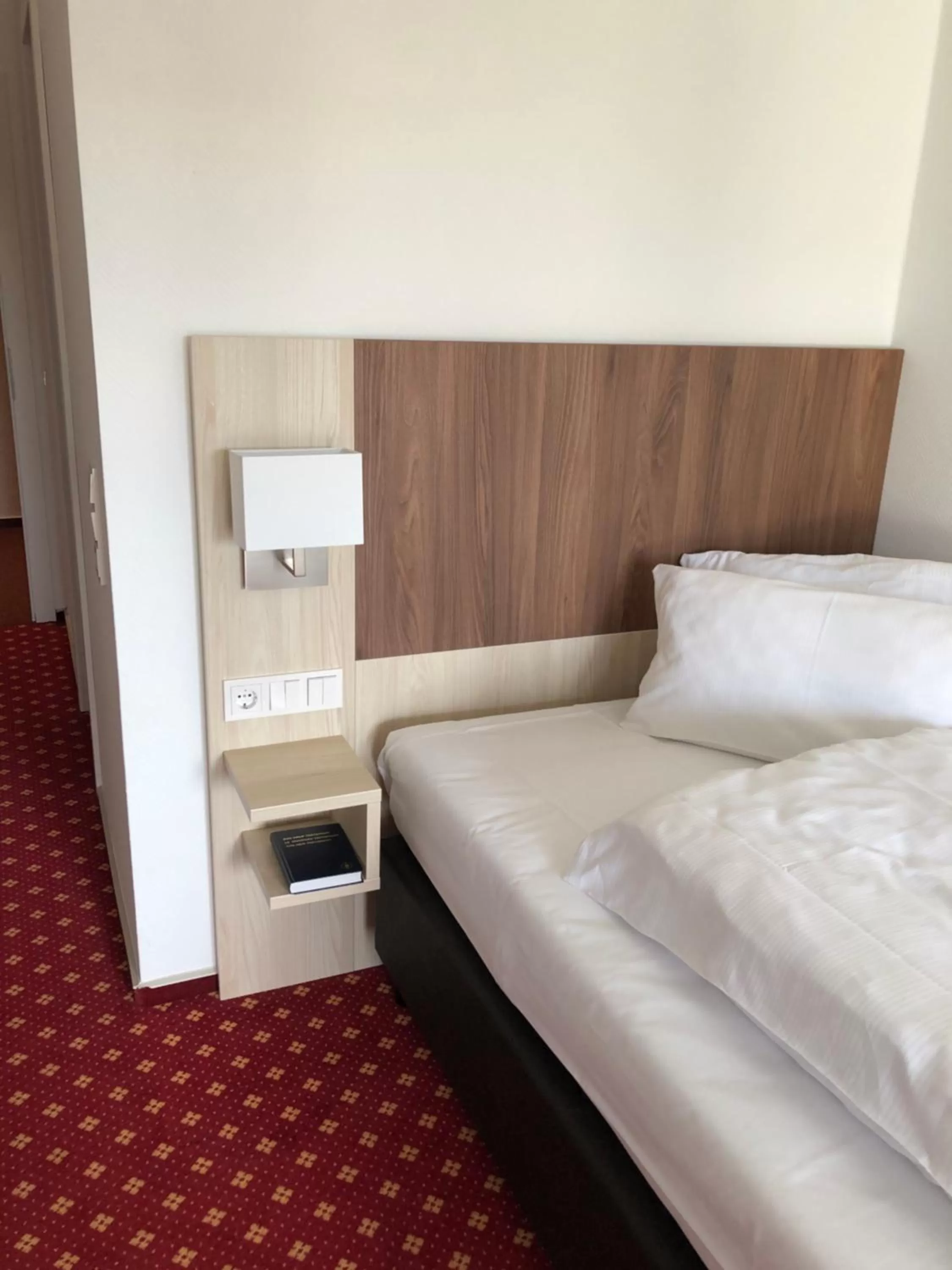 Photo of the whole room, Bed in Akzent Hotel Jonathan