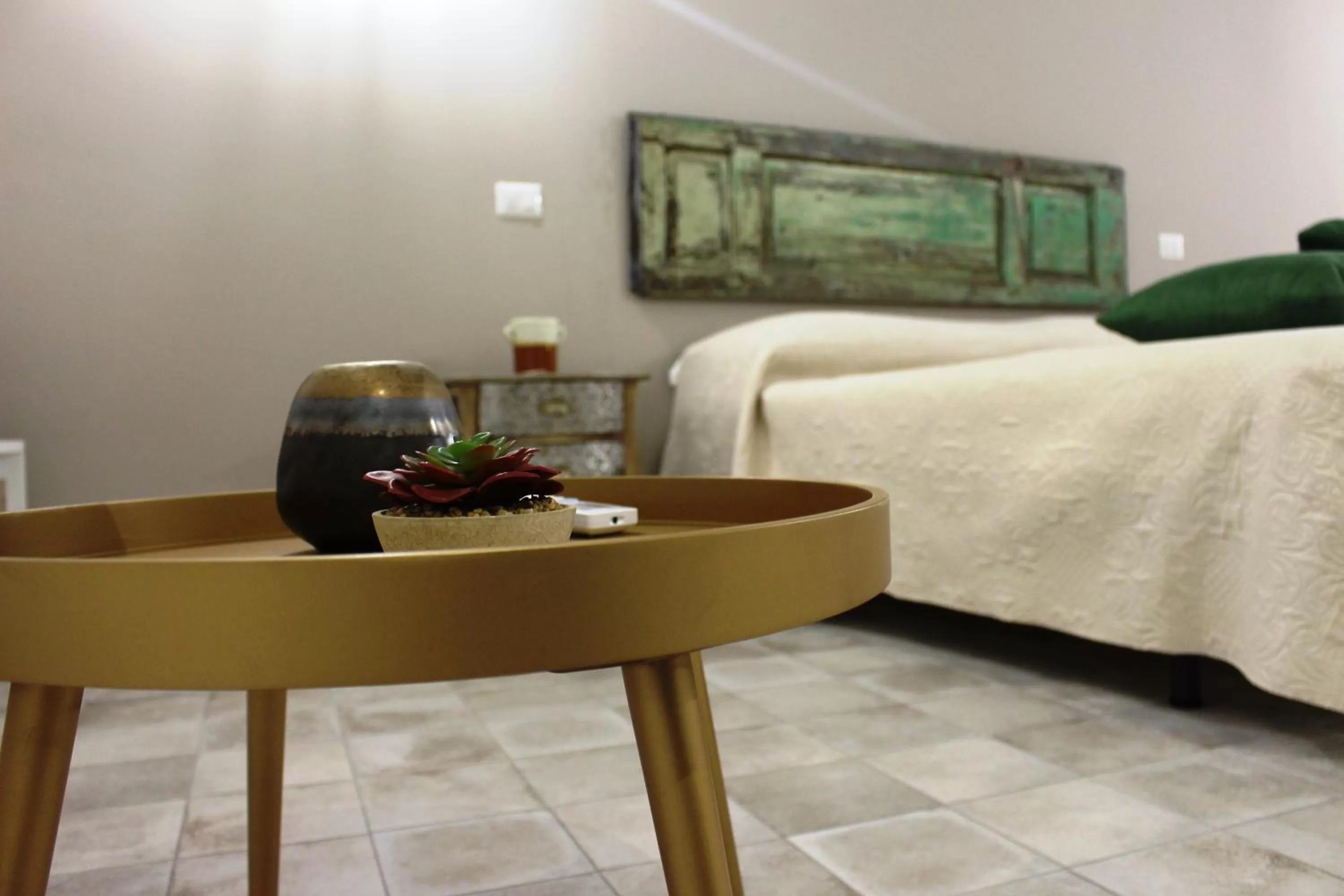 Decorative detail in Casa Mazzone