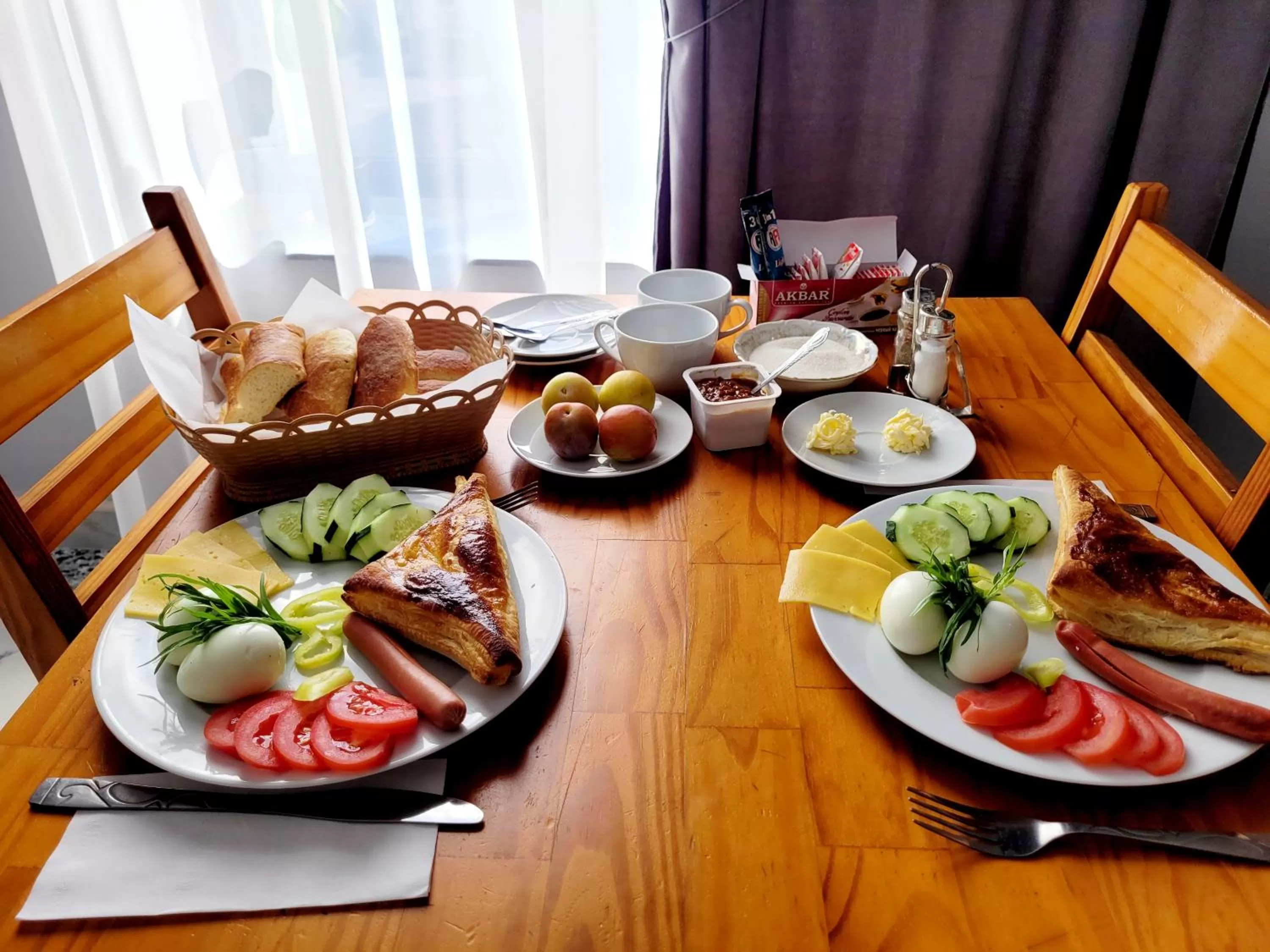 Breakfast in RP HOTEL (NEW)