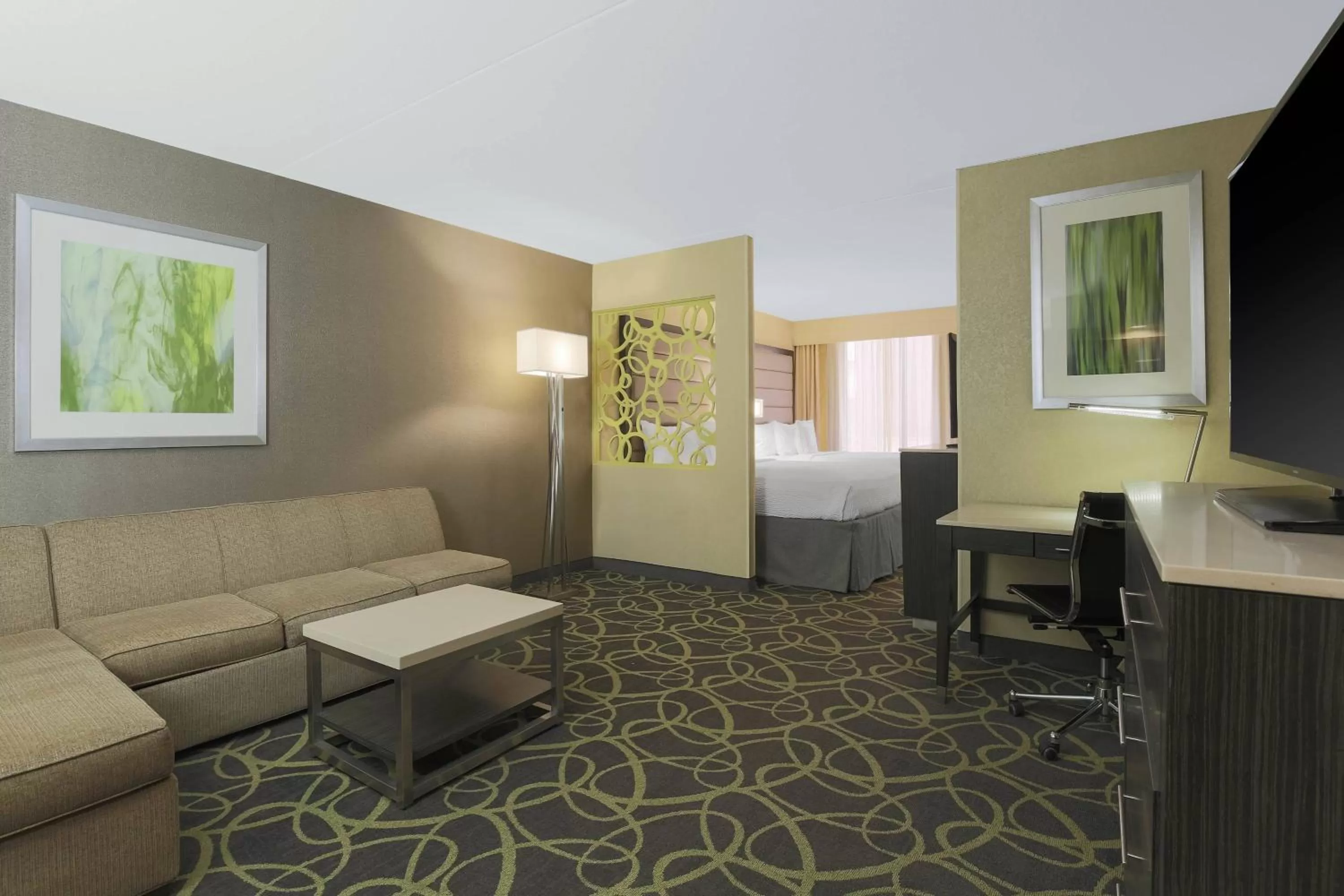 Photo of the whole room in SpringHill Suites by Marriott Oklahoma City Quail Springs
