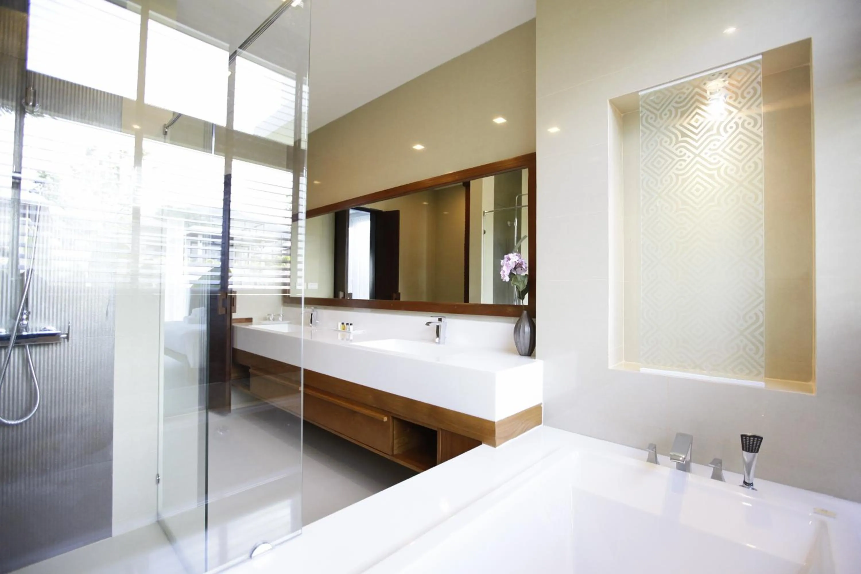 Shower, Bed in The Spirit Resort Hua Hin