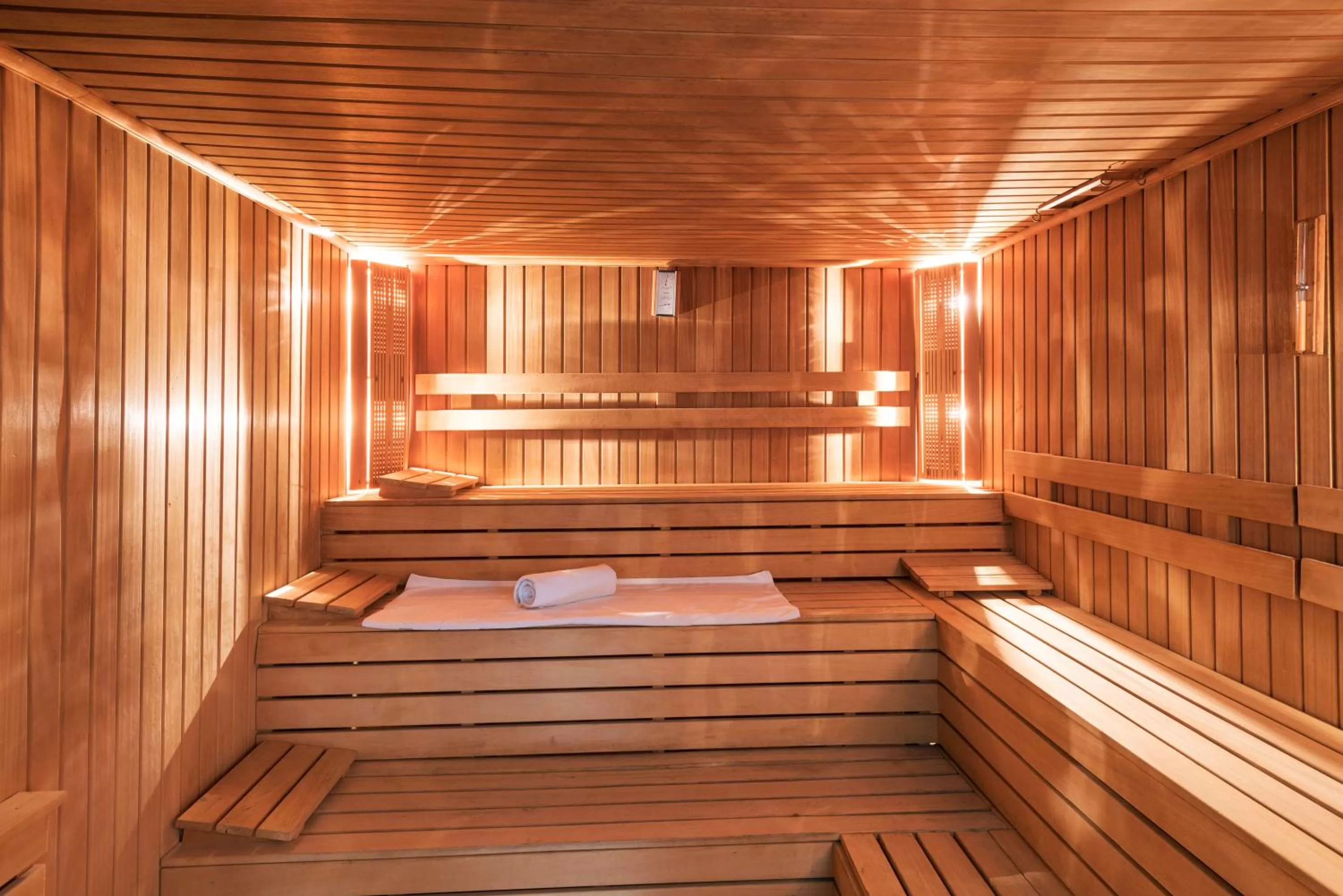 Sauna in Zagreb Hotel