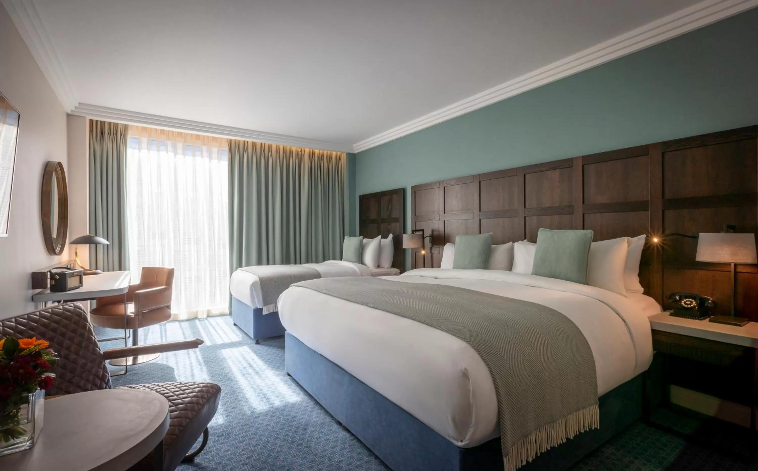 Bedroom, Bed in Clayton Hotel Cambridge