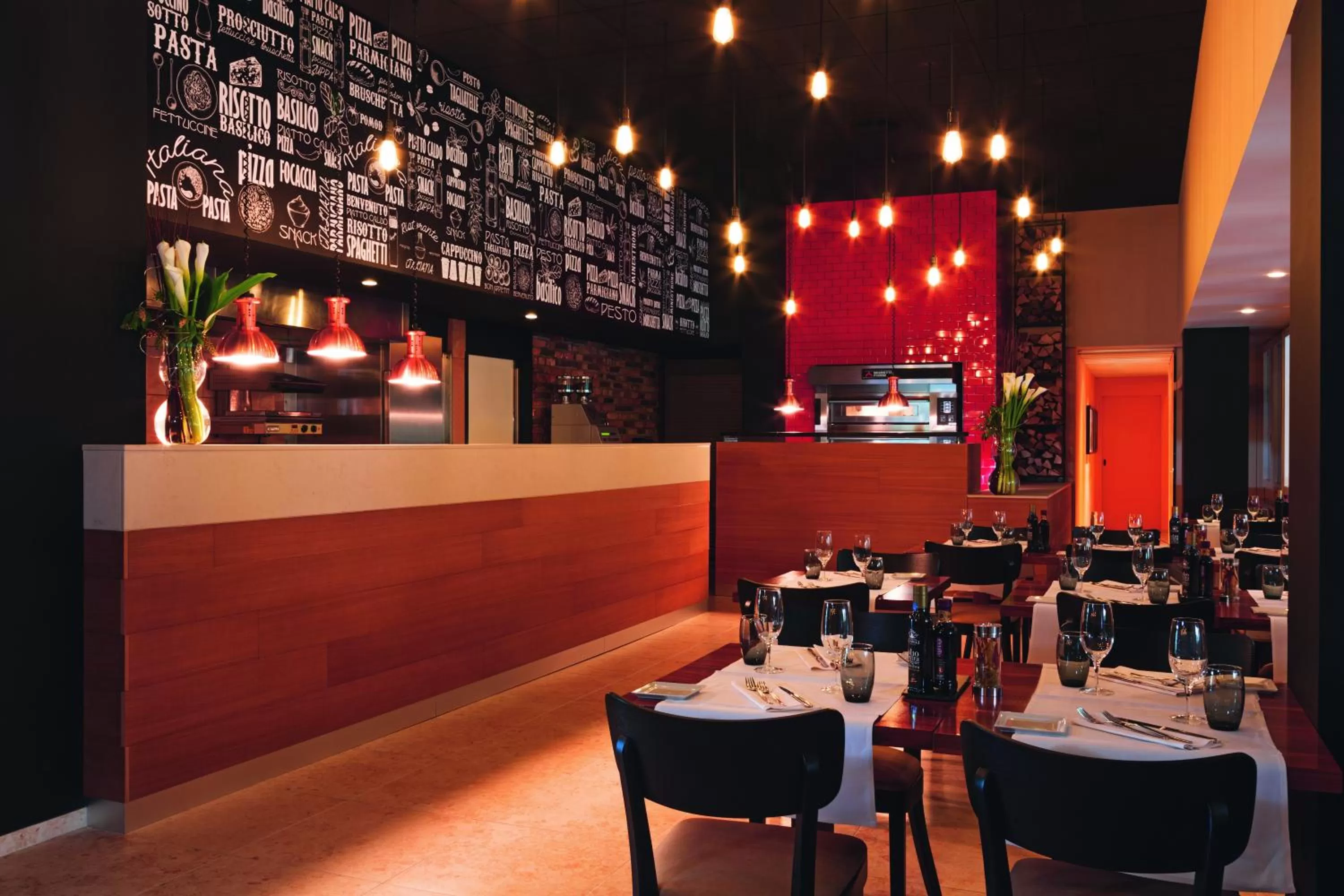 Restaurant/places to eat in Mövenpick Hotel Zürich-Regensdorf