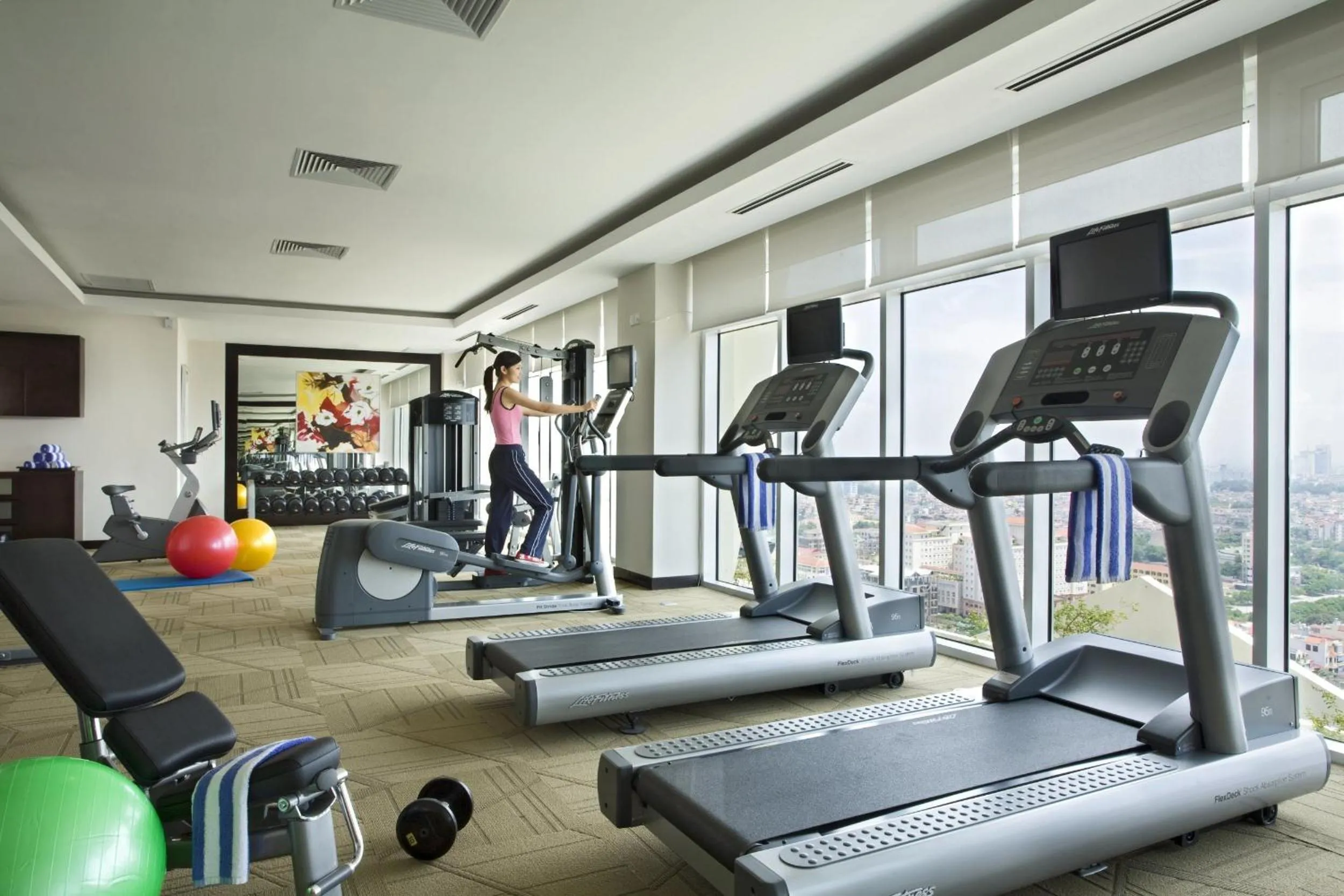 Fitness centre/facilities in Somerset Central TD Hai Phong City