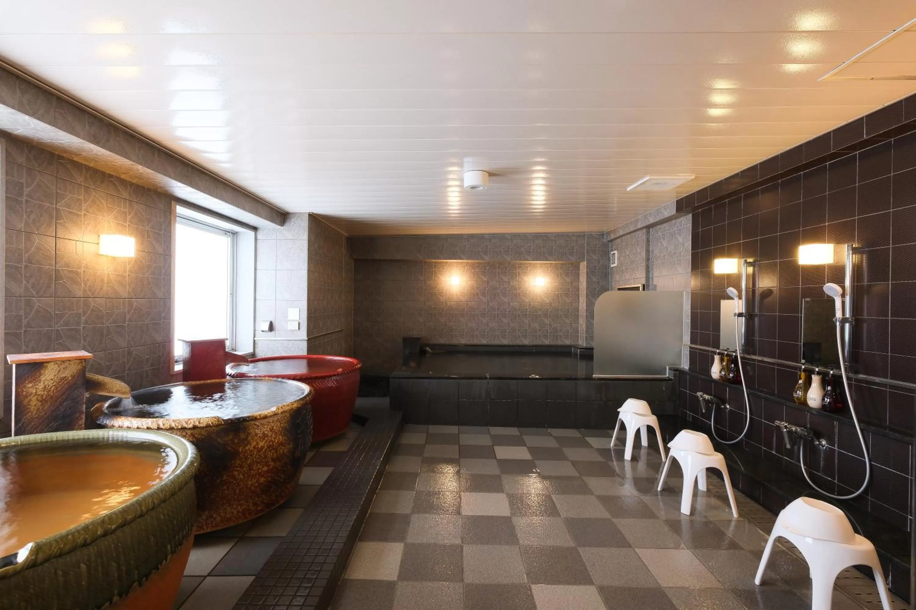 Public Bath in Fukuyama Oriental Hotel